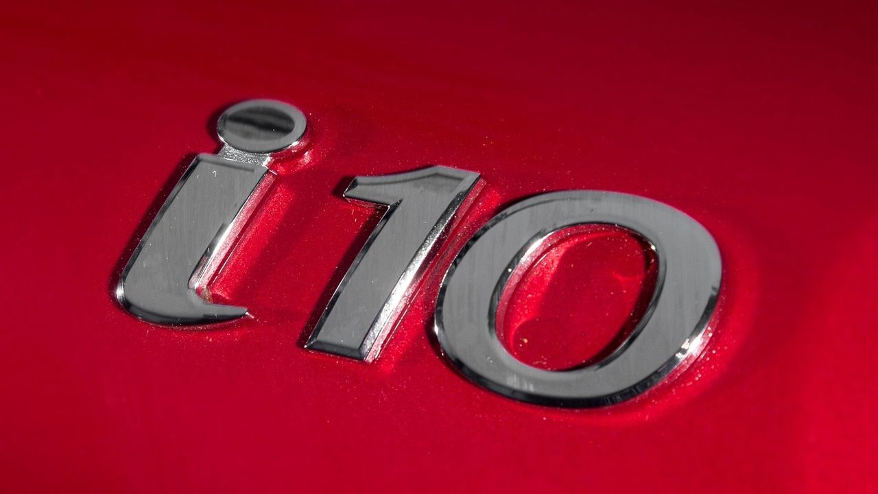 Hyundai i10 Logo