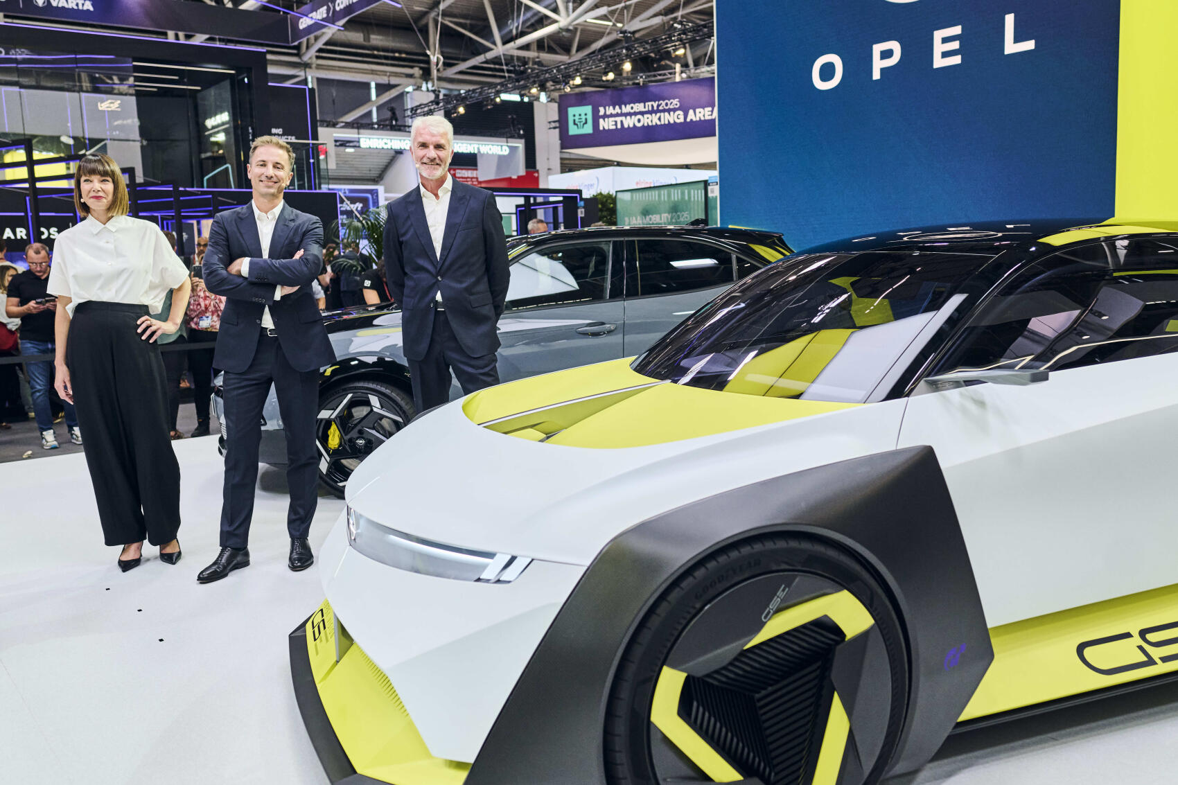 Σαλόνι Μονάχου 2025- Opel Corsa GSE Vision Gran Turismo