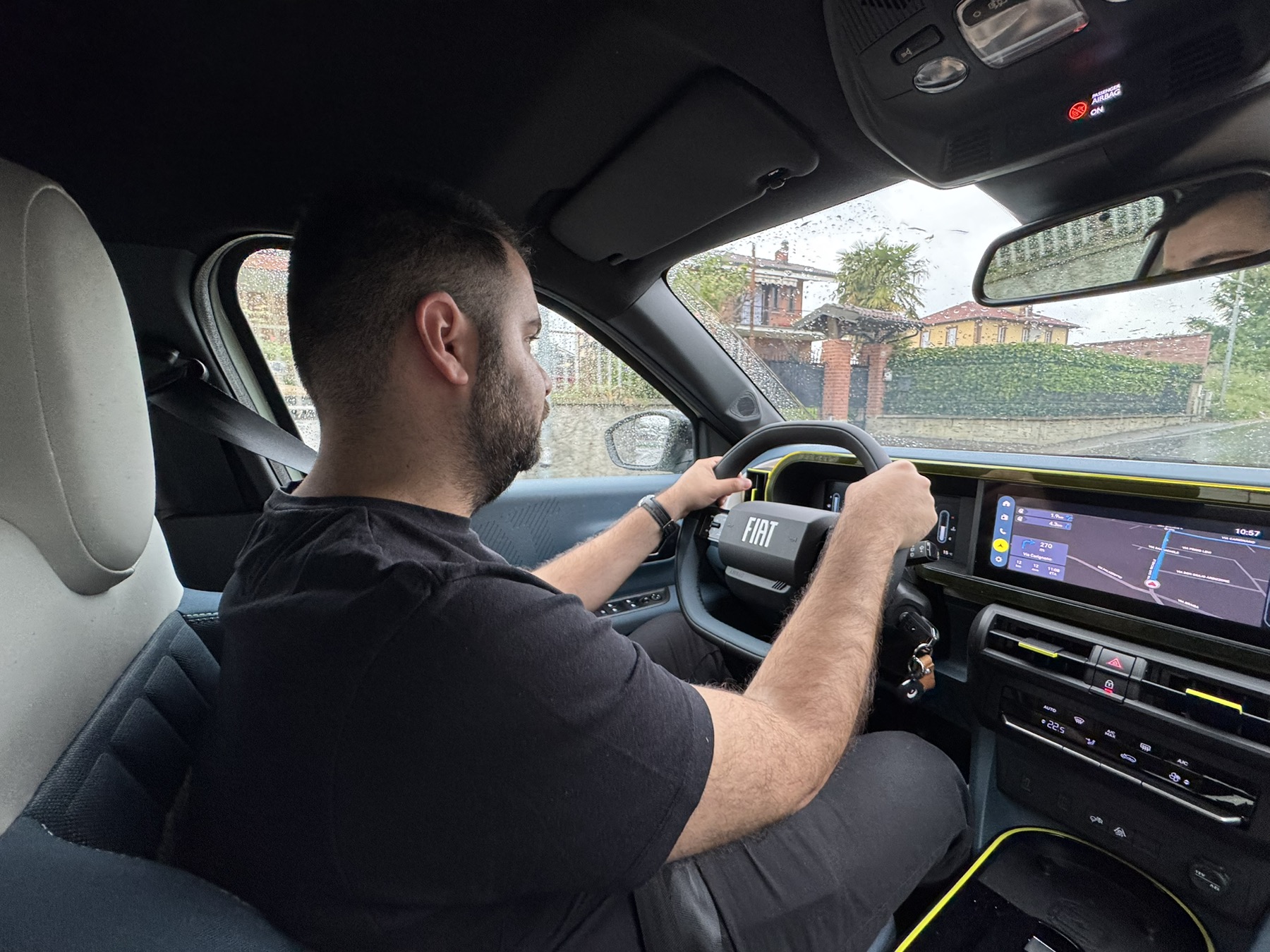 Test Drive FIAT Grande Panda Hybrid @ Italy, Photo © FIAT