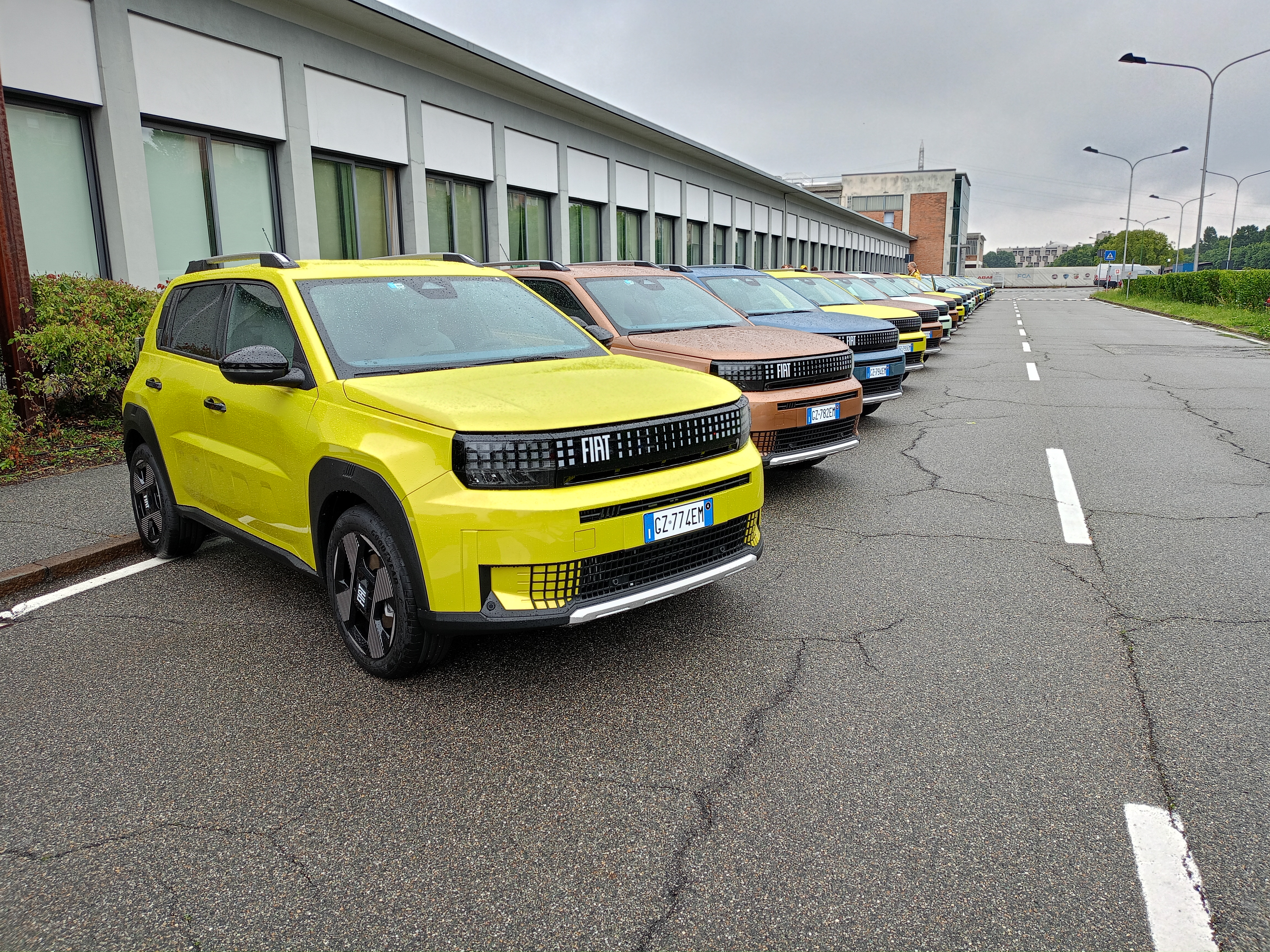 Test Drive FIAT Grande Panda Hybrid @ Italy, Photo © FIAT