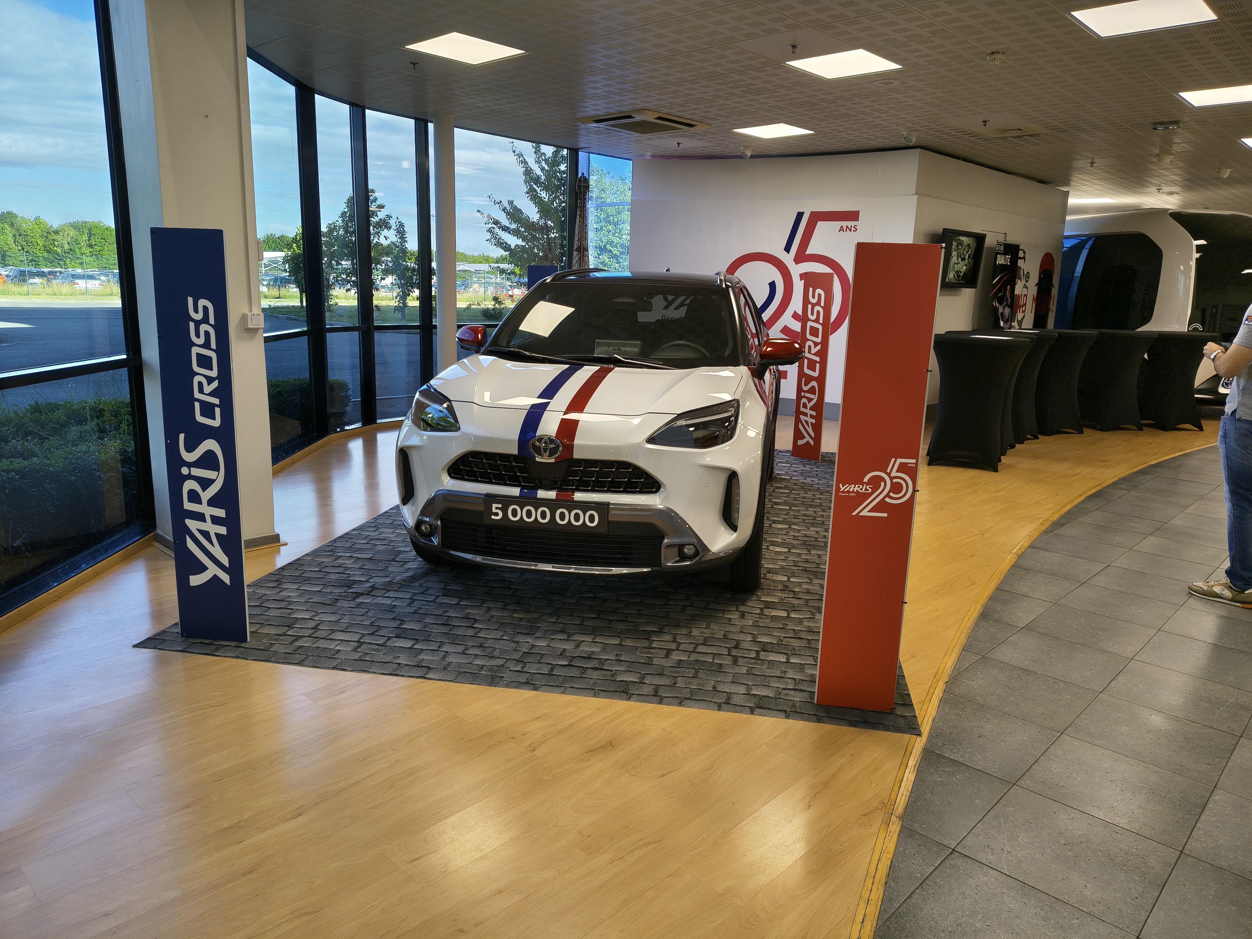 Toyota Yaris Cross - Toyota Motor Manufactoring France @ Samuel Dhote/Toyota Motor Europe