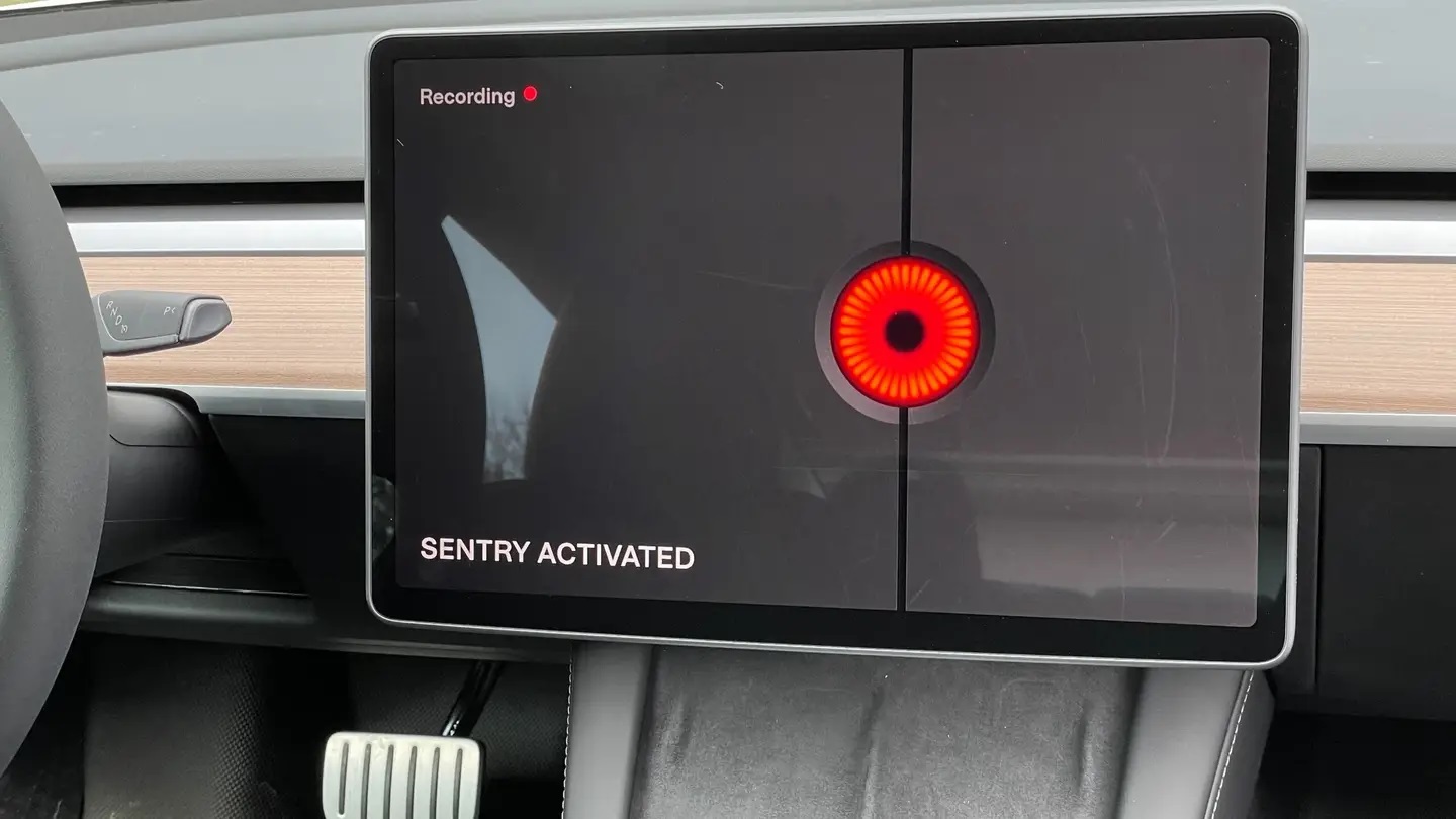 Sentry Mode