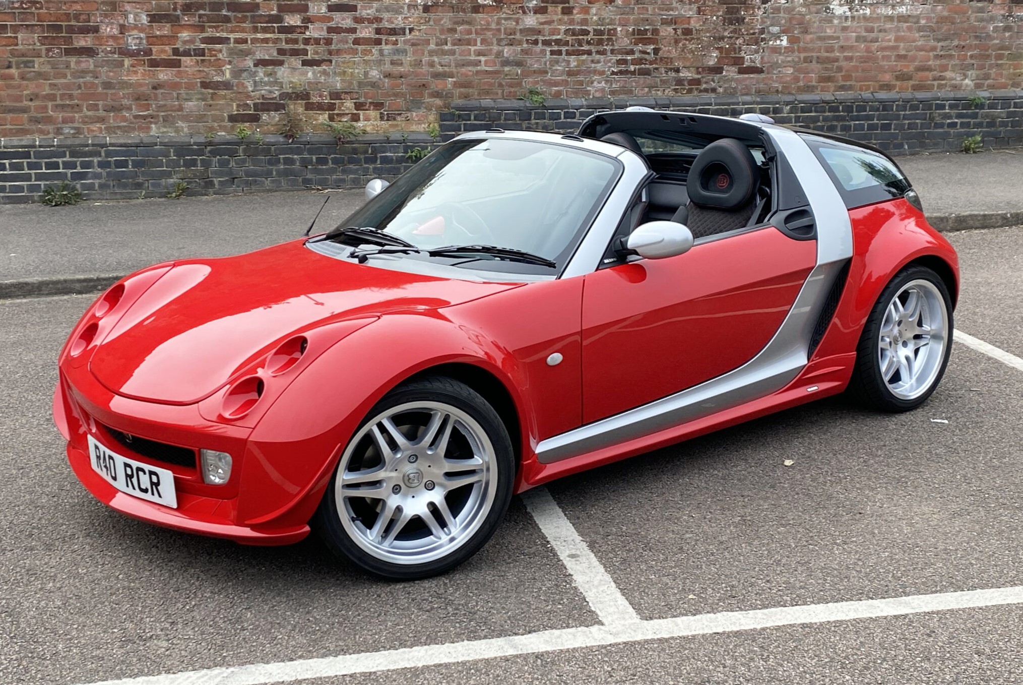  smart Roadster