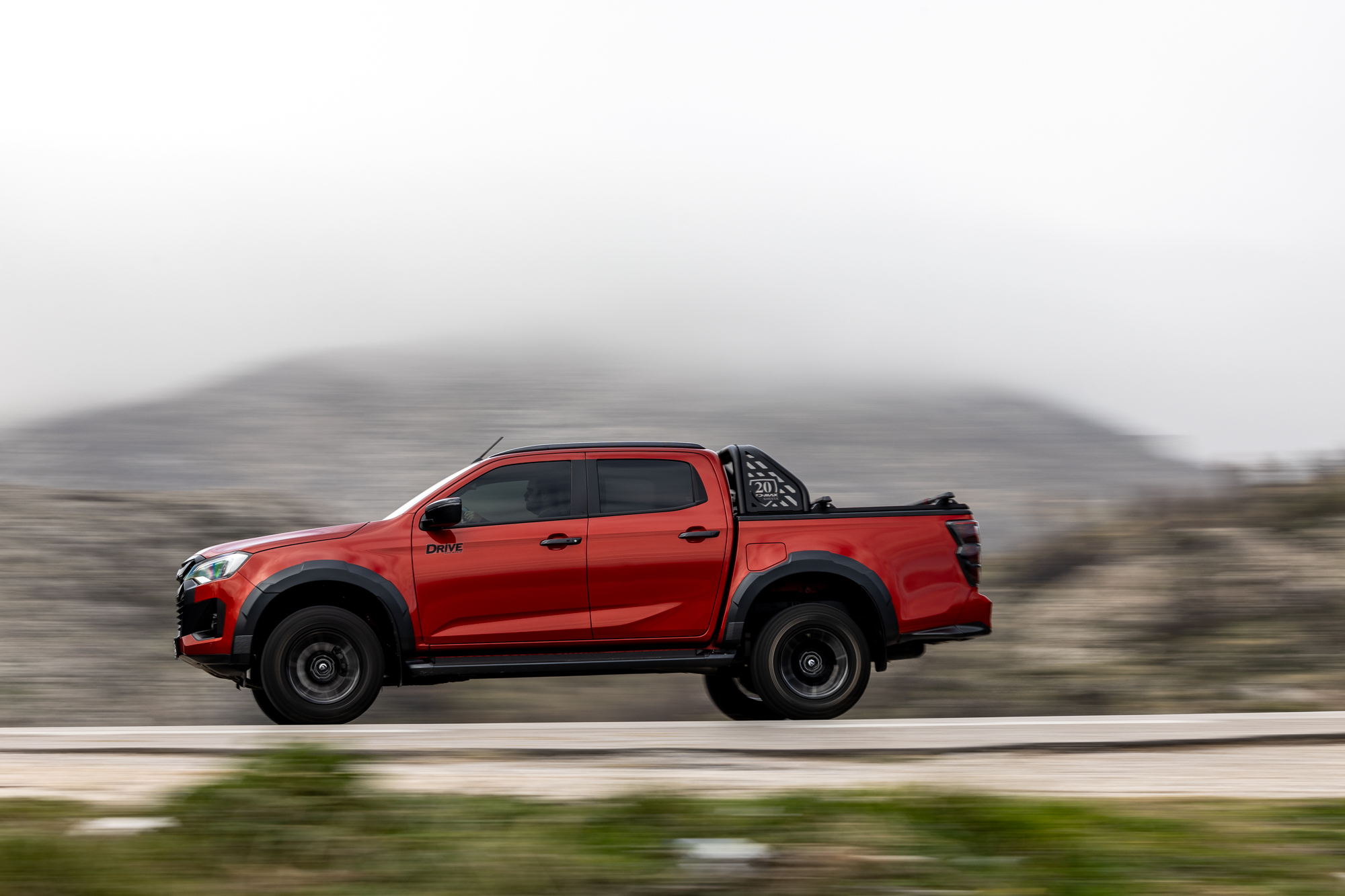 Test drive: Isuzu D-Max Double Cab 1.9 TD, Photo © DRIVE Media Group/Thanassis Koutsogiannis