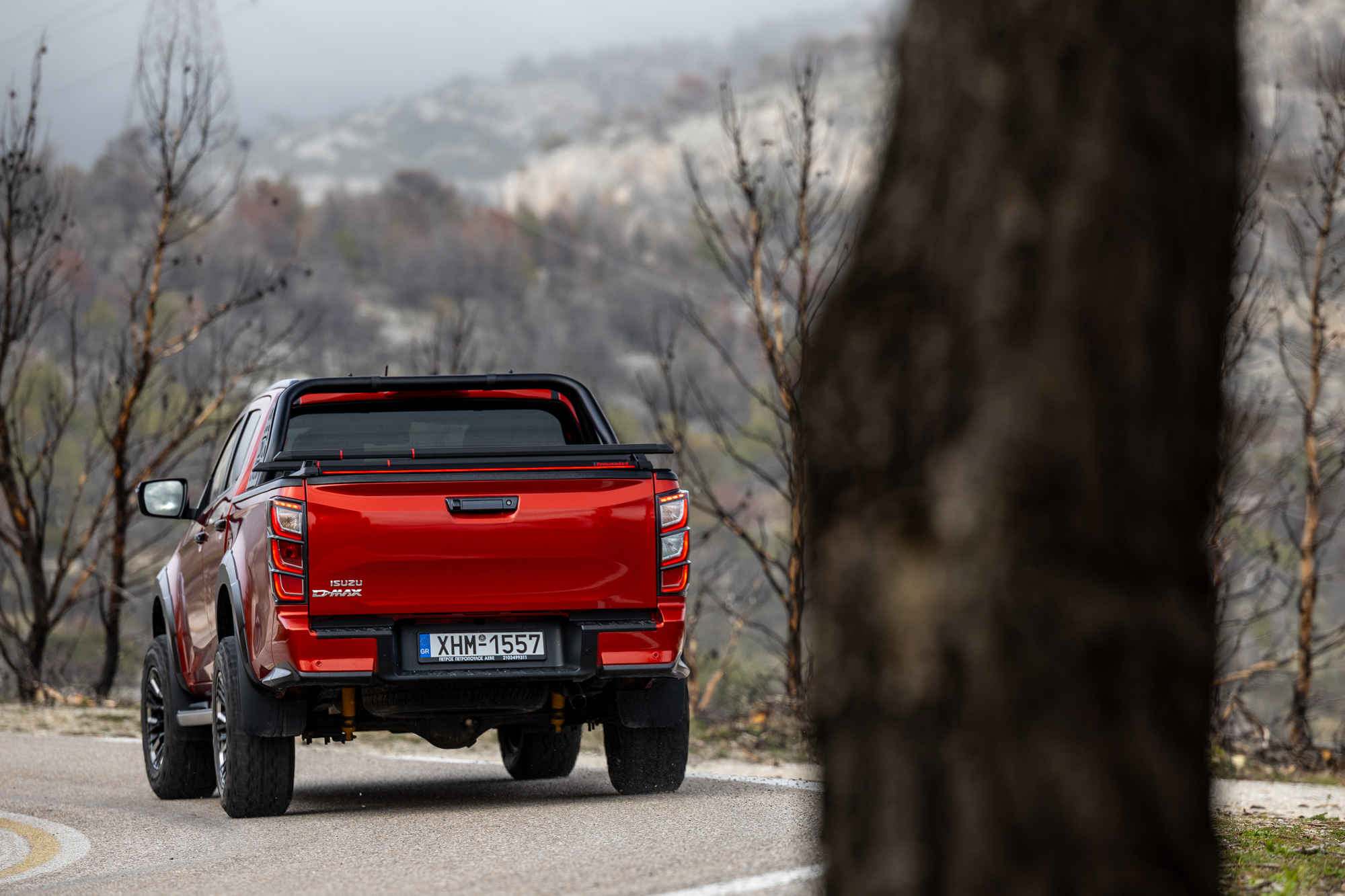Test drive: Isuzu D-Max Double Cab 1.9 TD, Photo © DRIVE Media Group/Thanassis Koutsogiannis