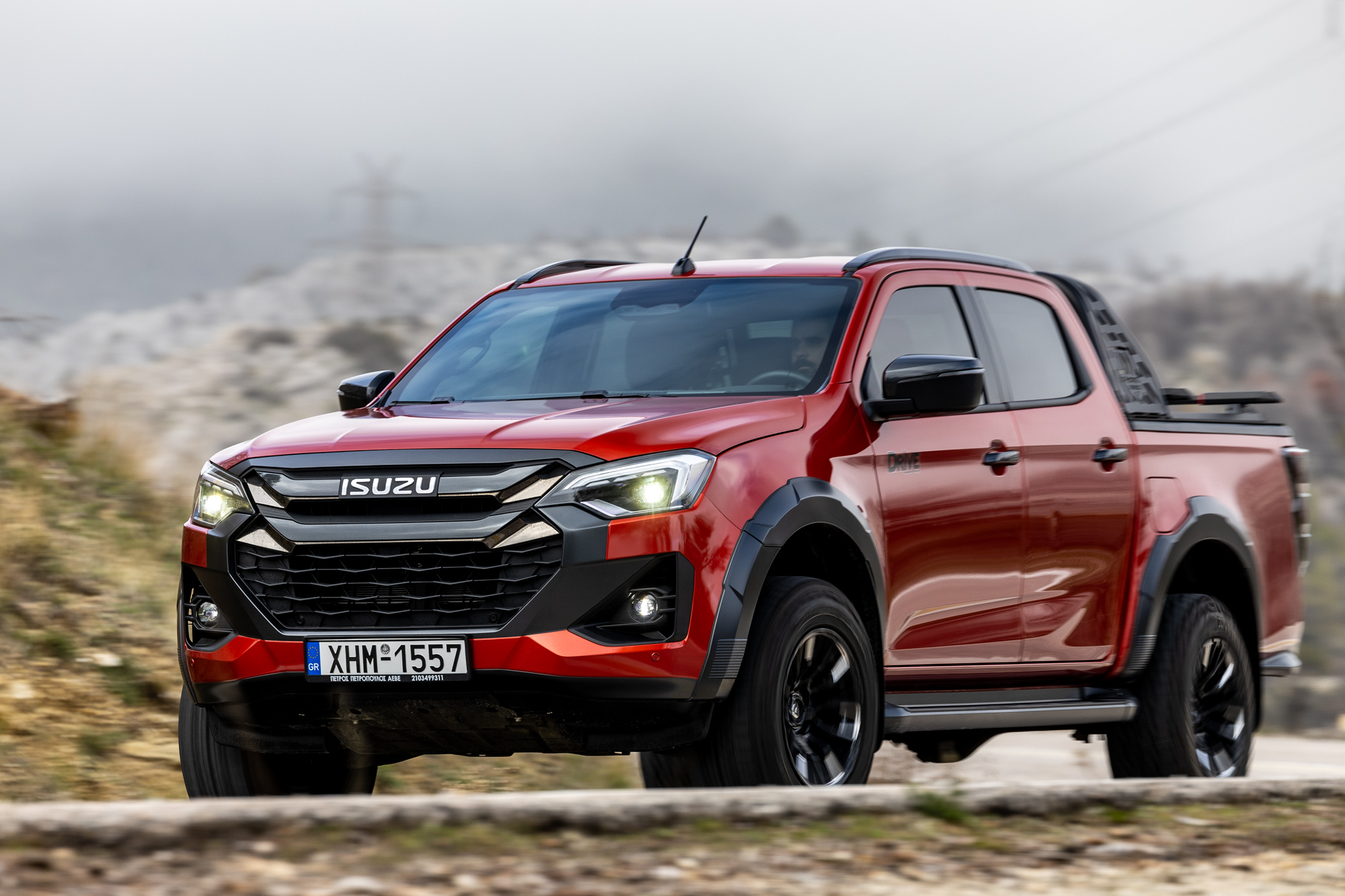 Test drive: Isuzu D-Max Double Cab 1.9 TD, Photo © DRIVE Media Group/Thanassis Koutsogiannis