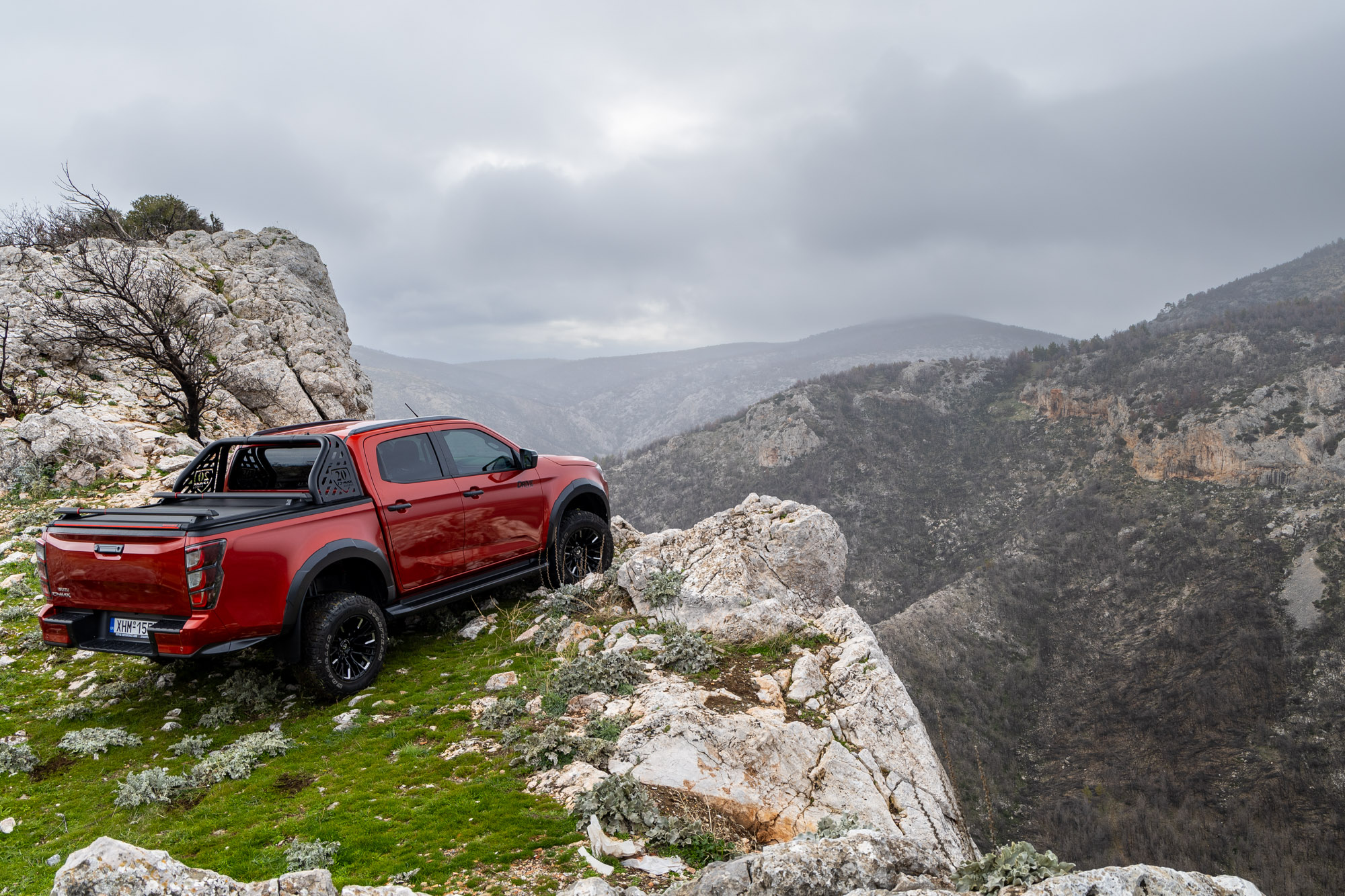 Test drive: Isuzu D-Max Double Cab 1.9 TD, Photo © DRIVE Media Group/Thanassis Koutsogiannis