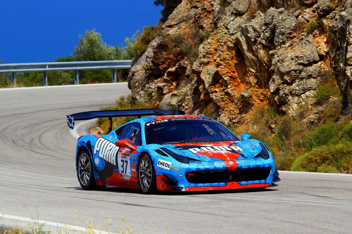 Iliopoulos Ferrari 458 Challenge