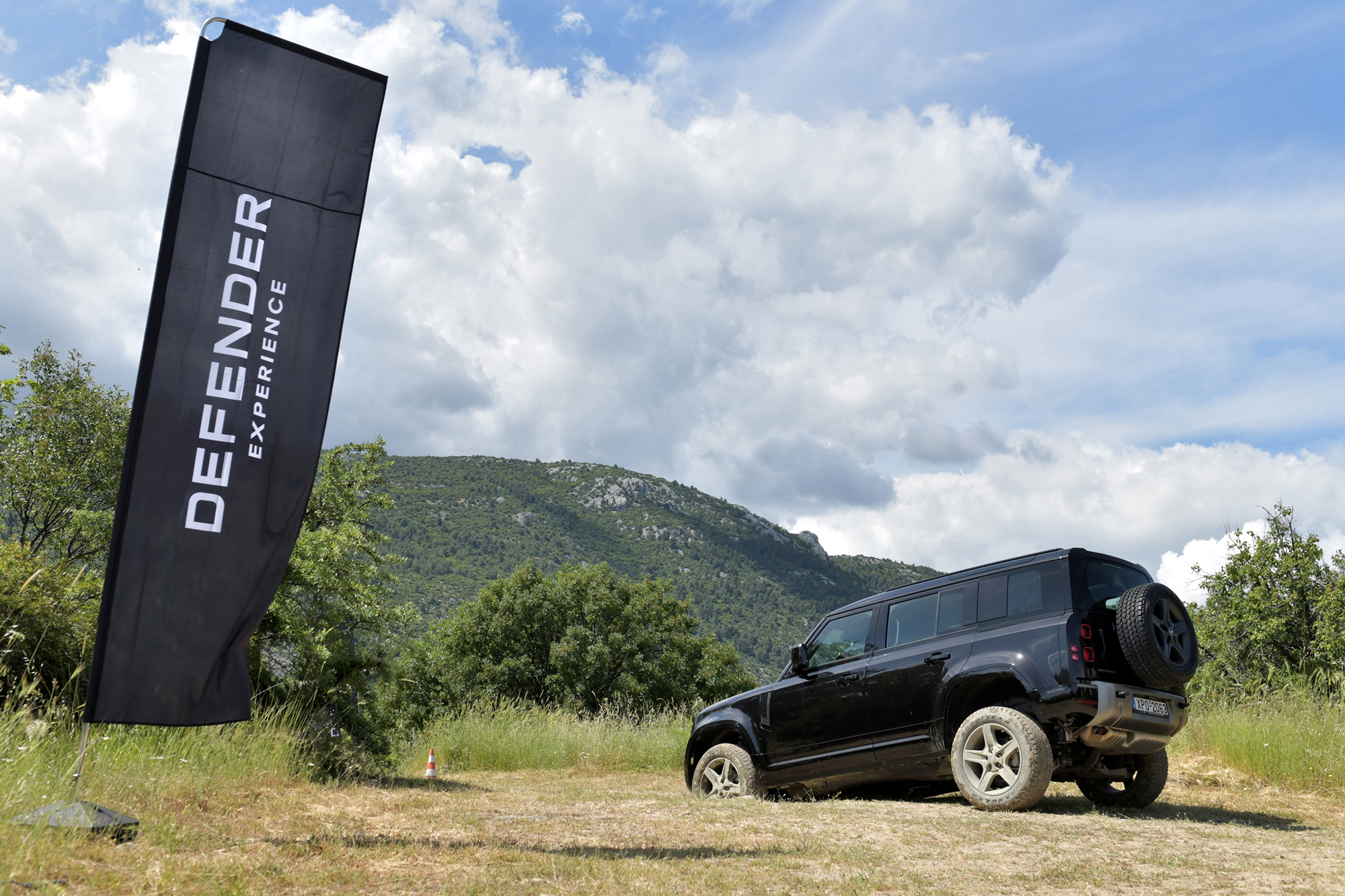 Defender Off-Road Experience