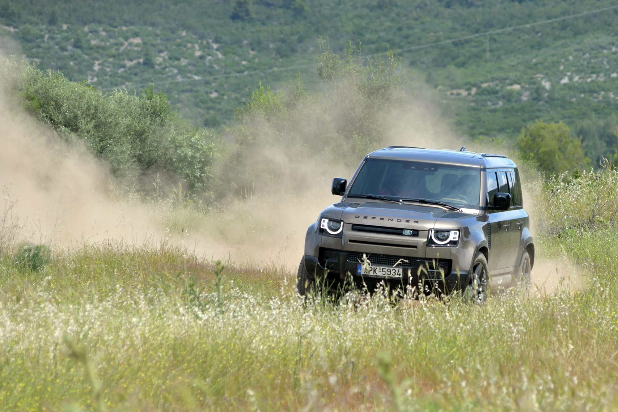 Defender Off-Road Experience