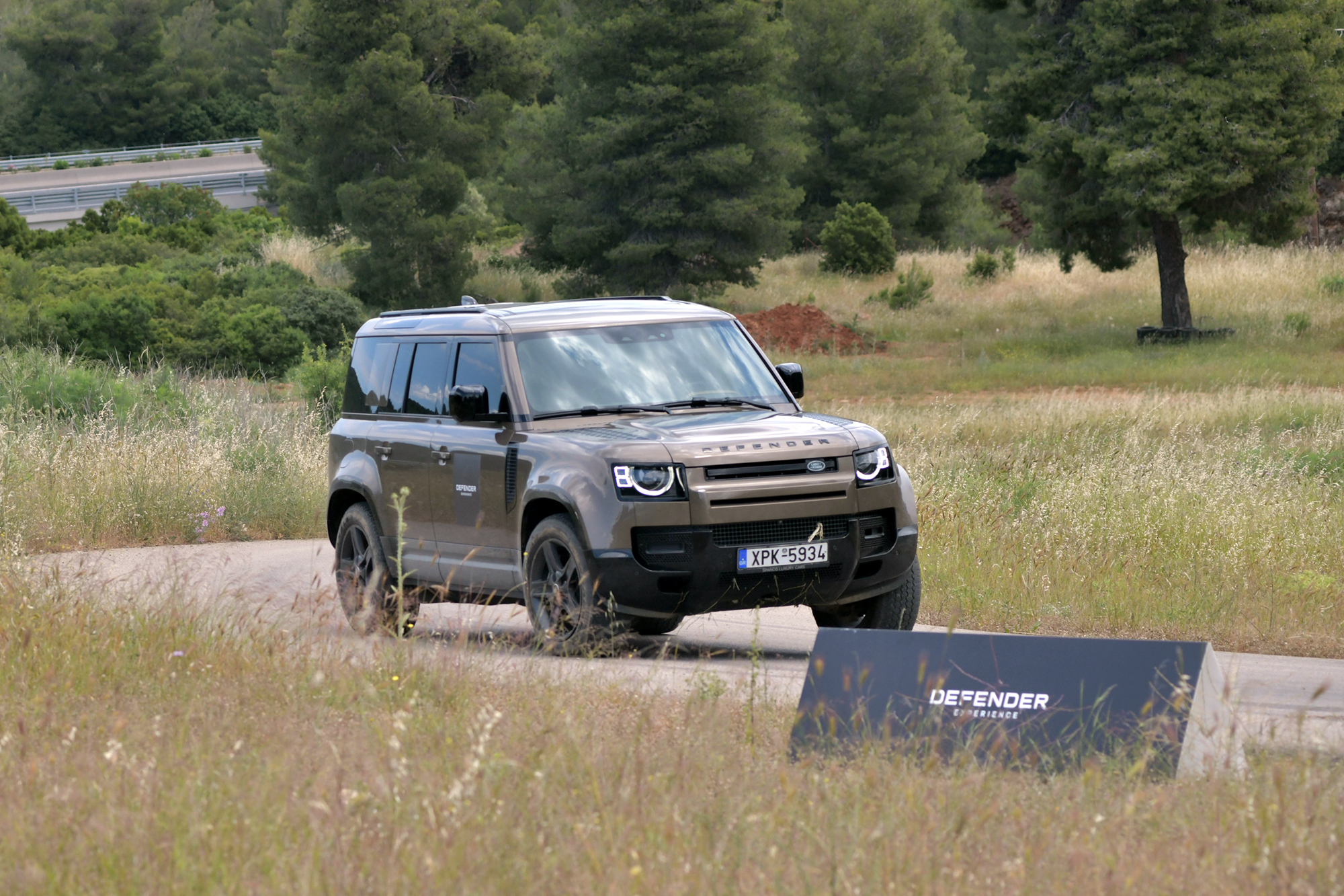 Defender Off-Road Experience