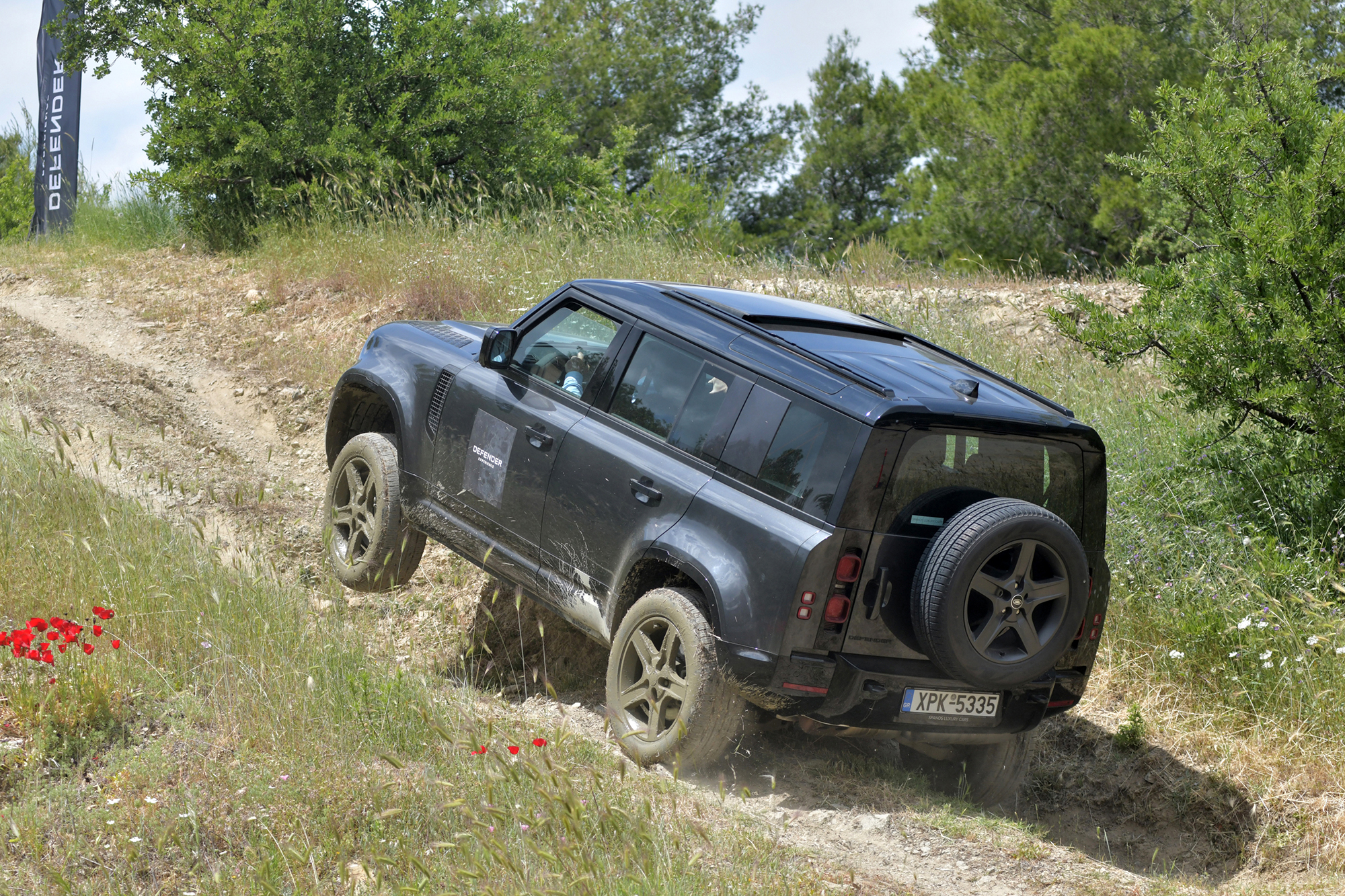 Defender Off-Road Experience