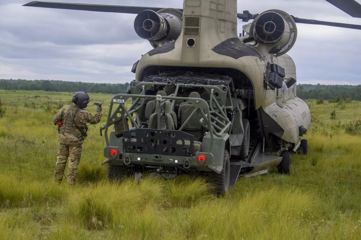 Infantry Squad Vehicle