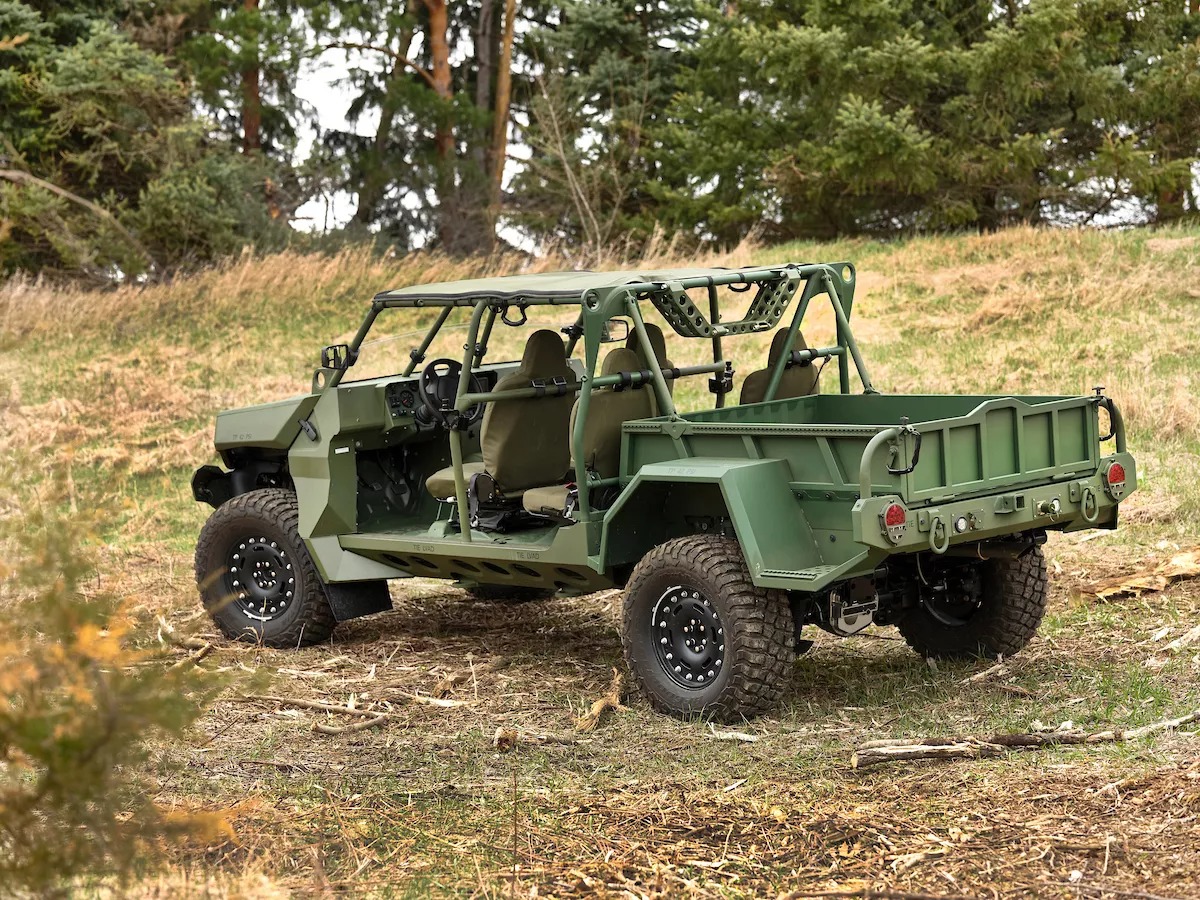 Infantry Squad Vehicle