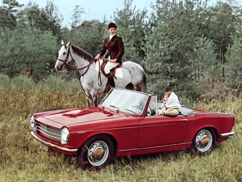  Innocenti 950 S Ghia Spider