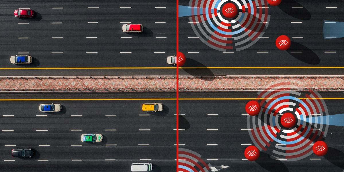 ISA - Intelligent Speed Assistance, illustration by TomTom