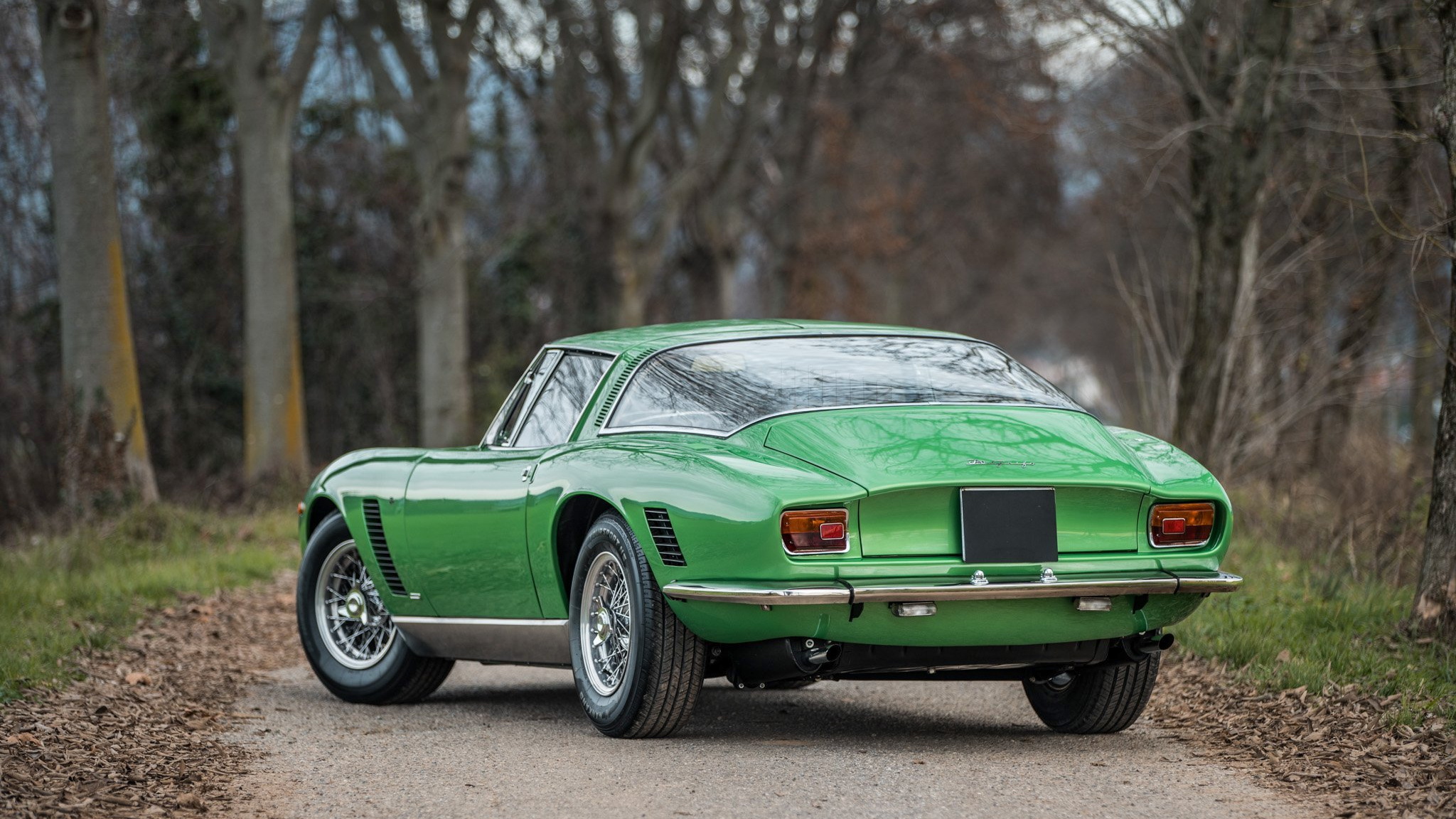 Iso Grifo 1963