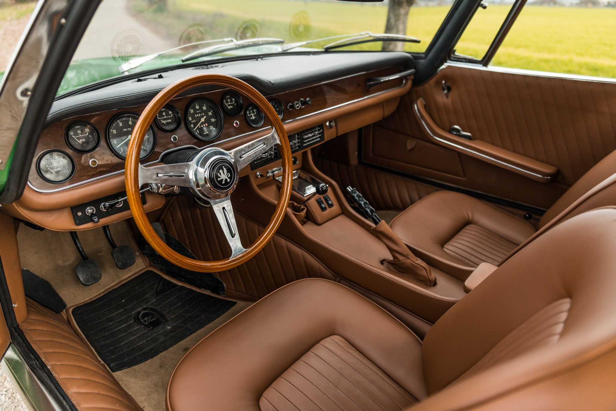 Iso Grifo 1963