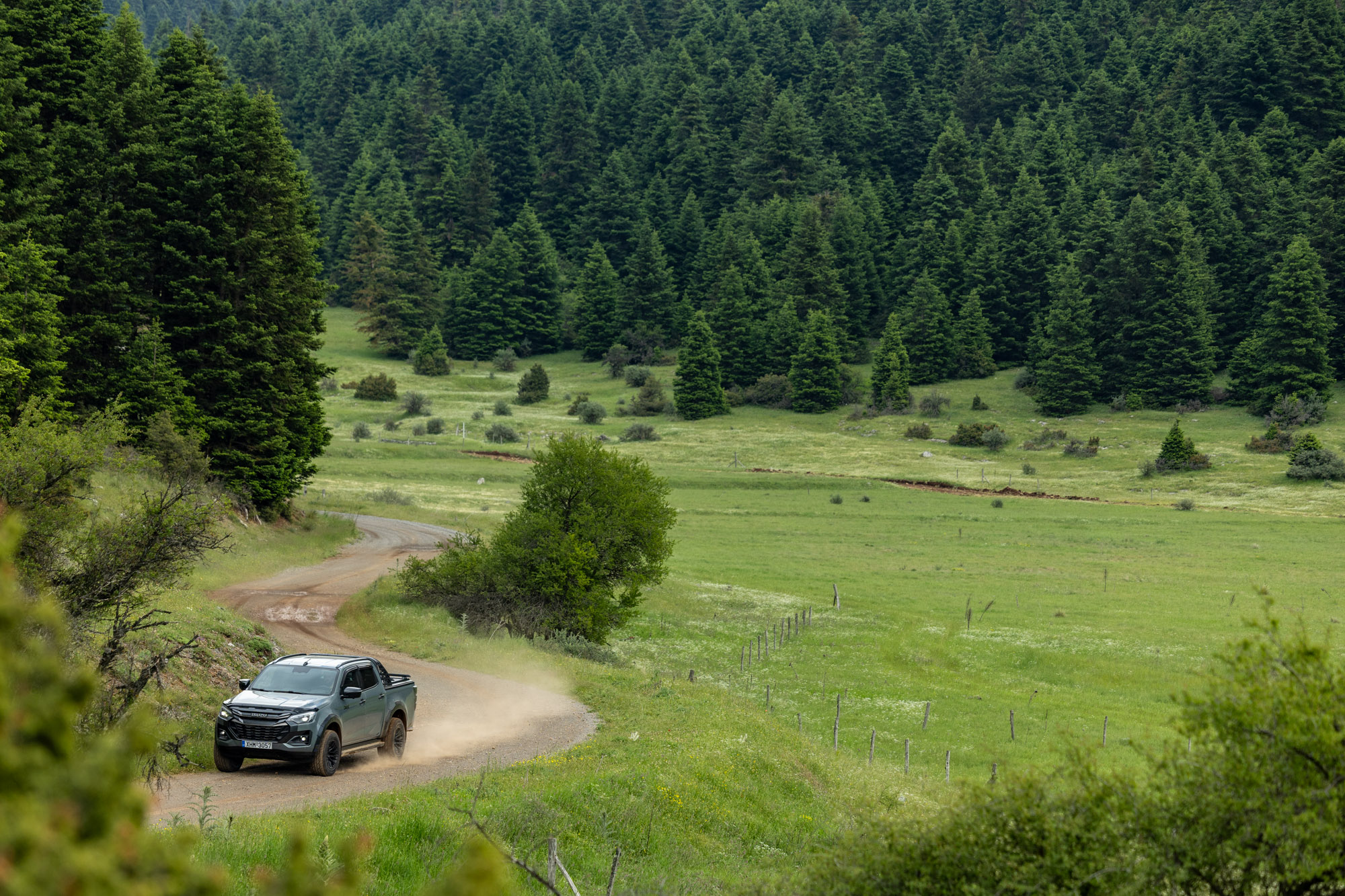 Isuzu D-Max ΕΚΟ Ράλλυ Ακρόπολις 2026, Photo © DRIVE Media Group/Thanasis Koutsogiannis