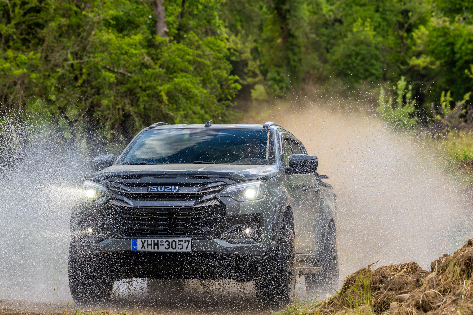 Isuzu D-Max ΕΚΟ Ράλλυ Ακρόπολις 2026, Photo © DRIVE Media Group/Thanasis Koutsogiannis