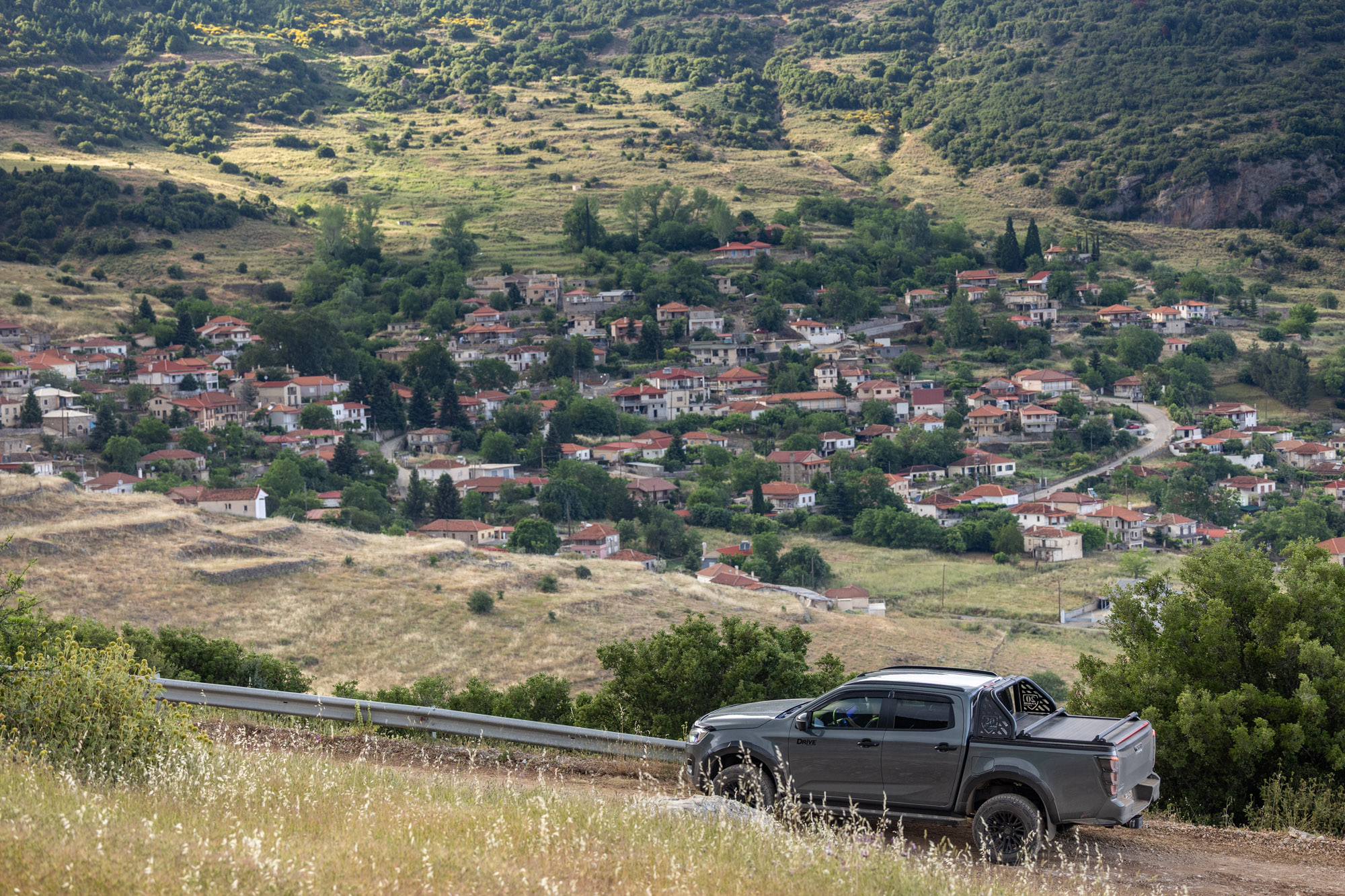Isuzu D-Max ΕΚΟ Ράλλυ Ακρόπολις 2026, Photo © DRIVE Media Group/Thanasis Koutsogiannis