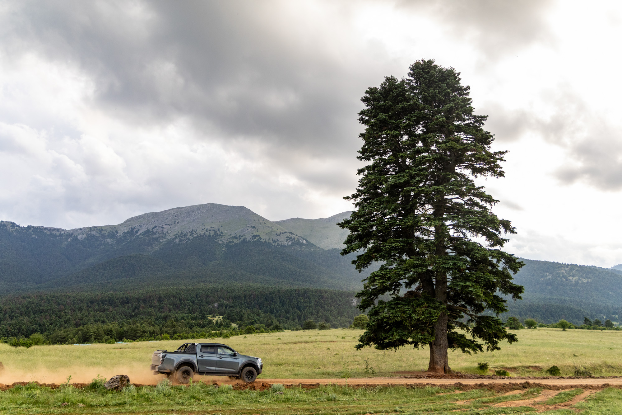 Isuzu D-Max ΕΚΟ Ράλλυ Ακρόπολις 2026, Photo © DRIVE Media Group/Thanasis Koutsogiannis
