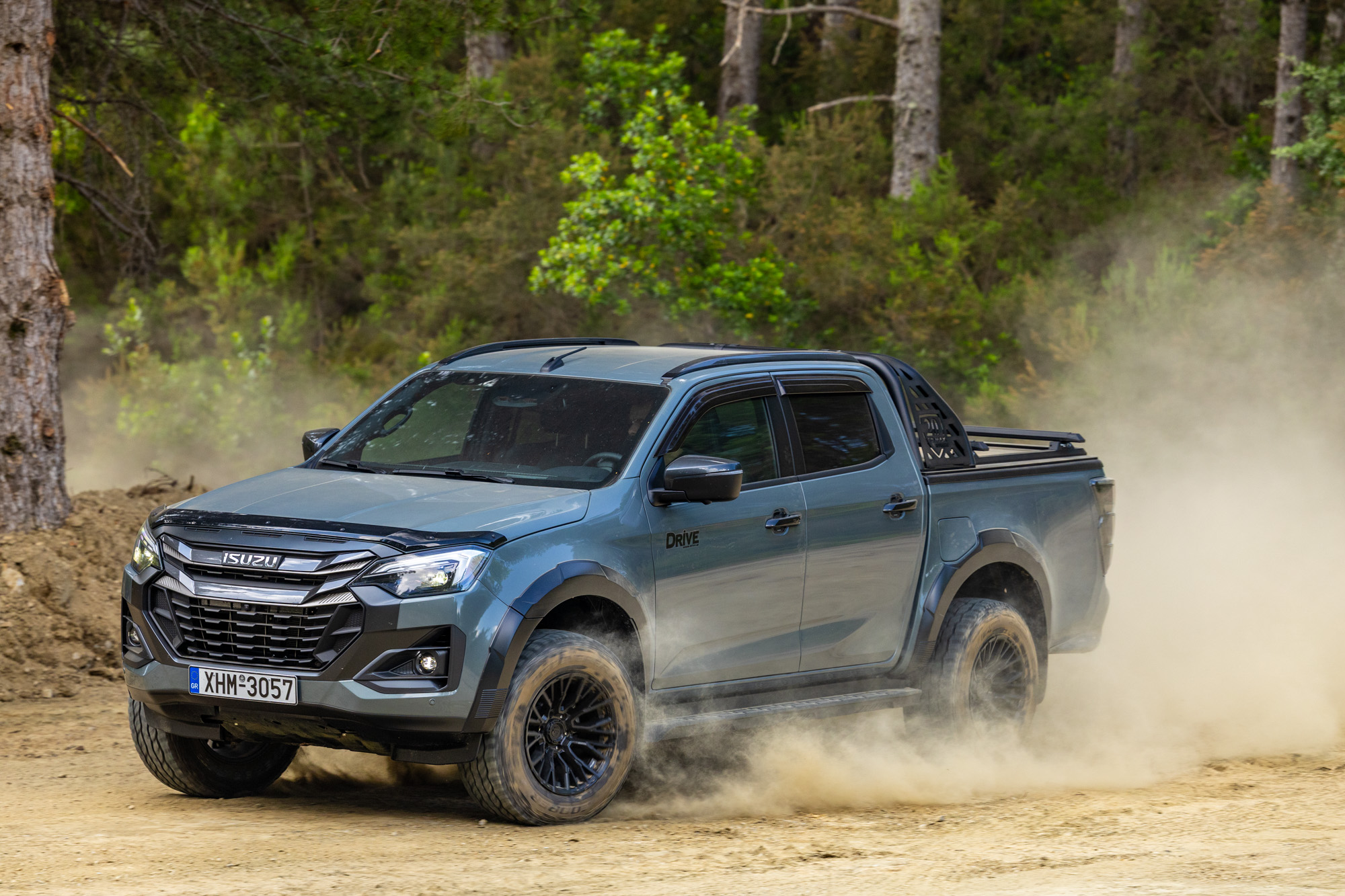 Isuzu D-Max ΕΚΟ Ράλλυ Ακρόπολις 2026, Photo © DRIVE Media Group/Thanasis Koutsogiannis