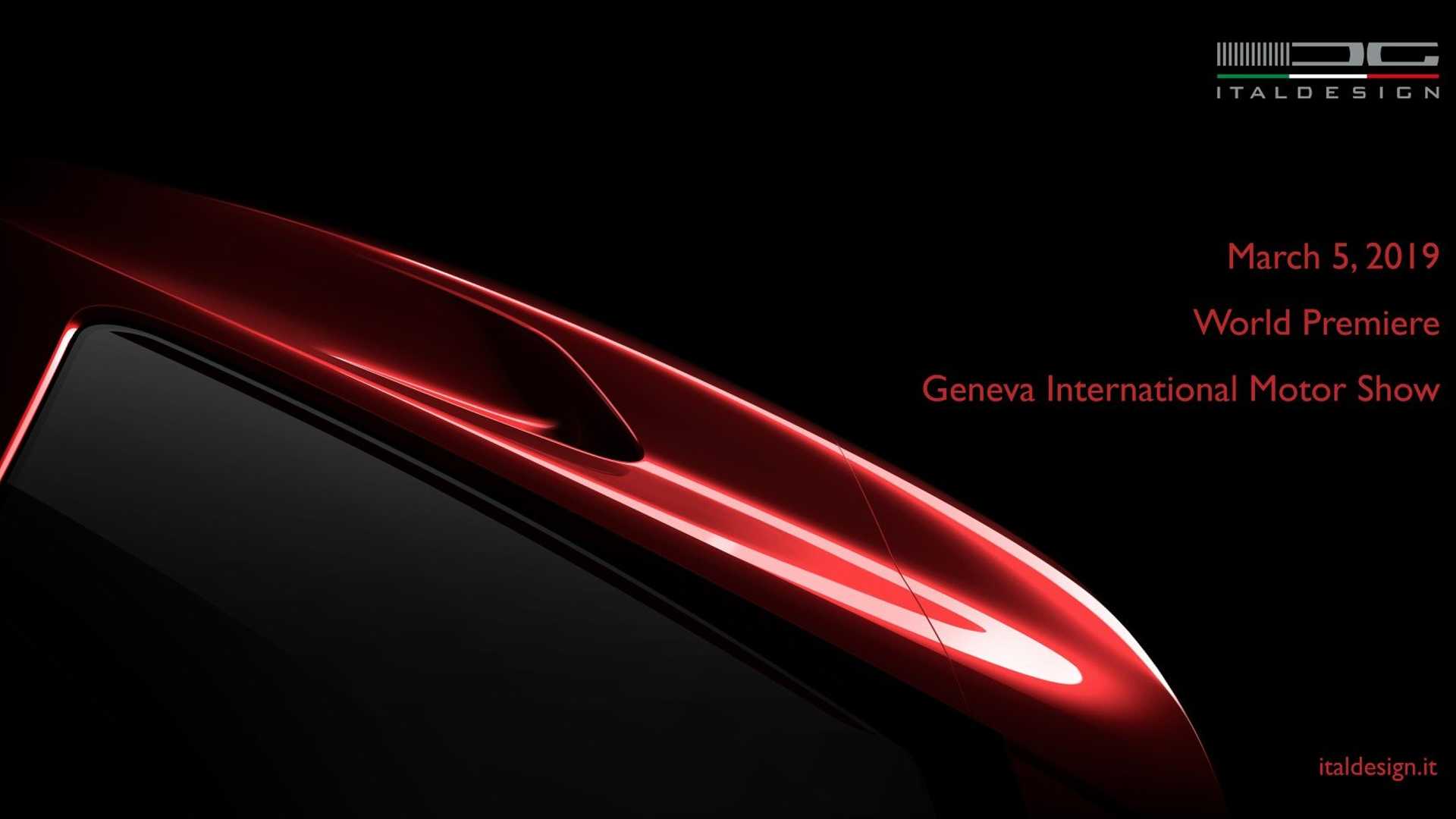 Italdesign teaser