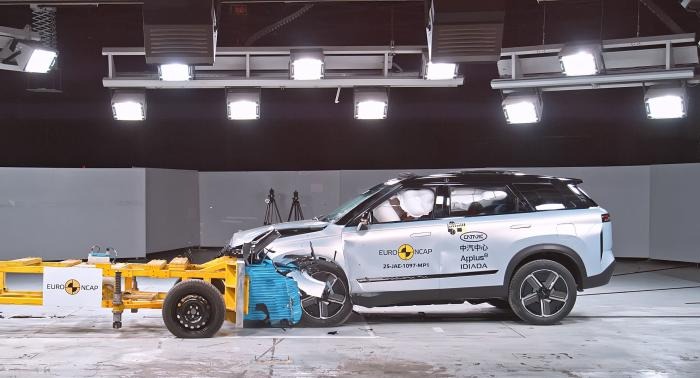 JAECOO 7 SHS Euro NCAP