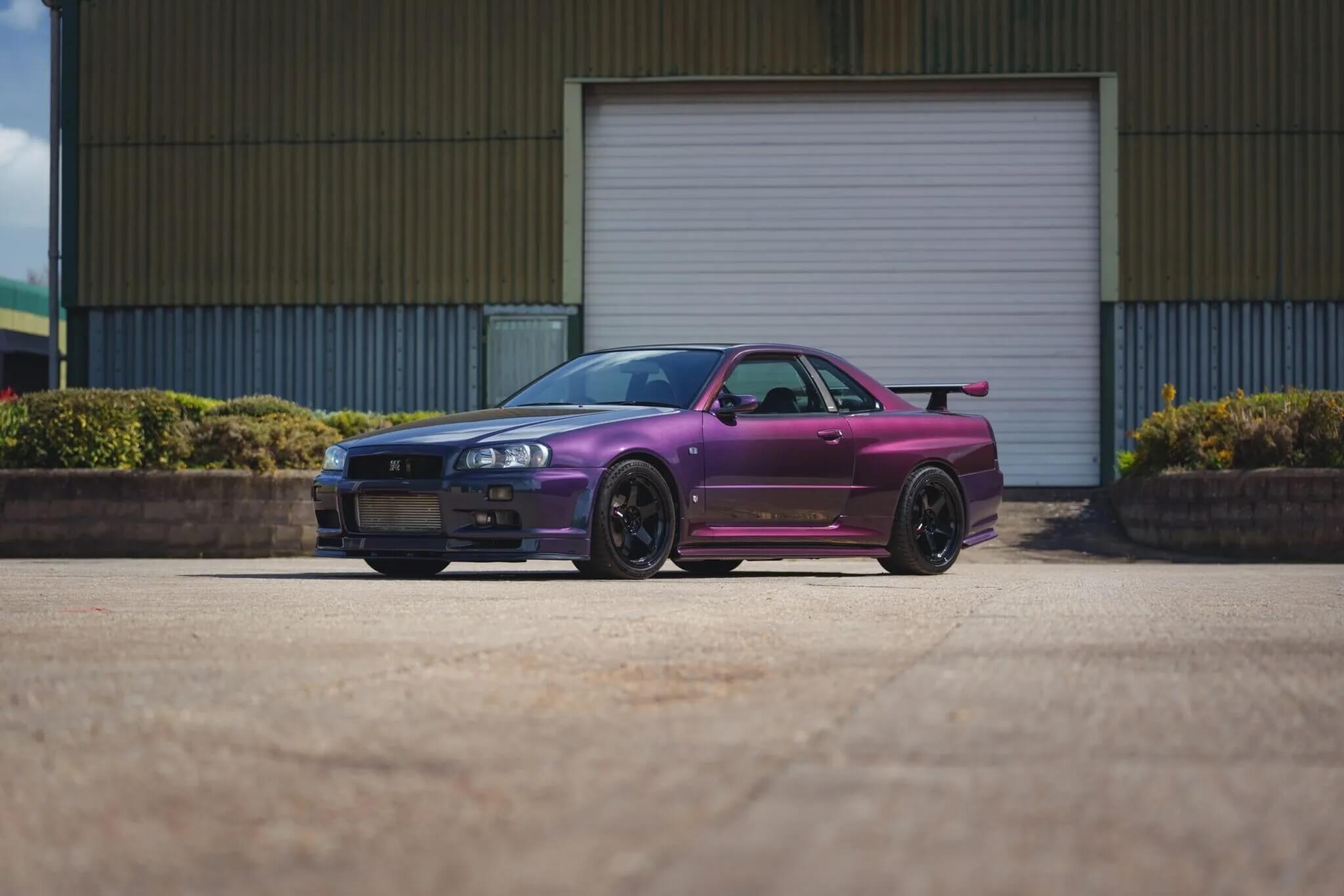 GT-R R34