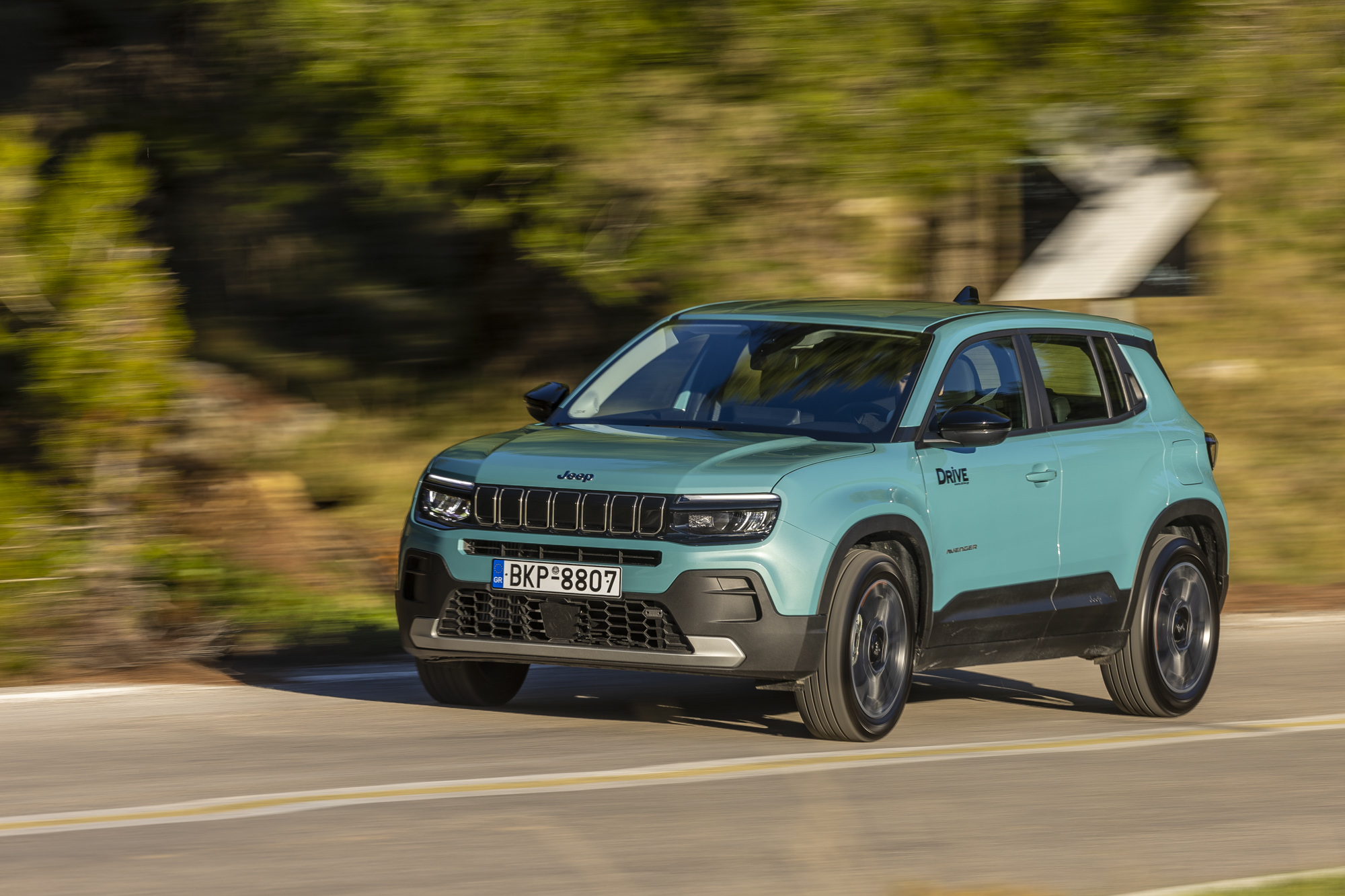 Test drive: Jeep Avenger 1.2T 100 PS