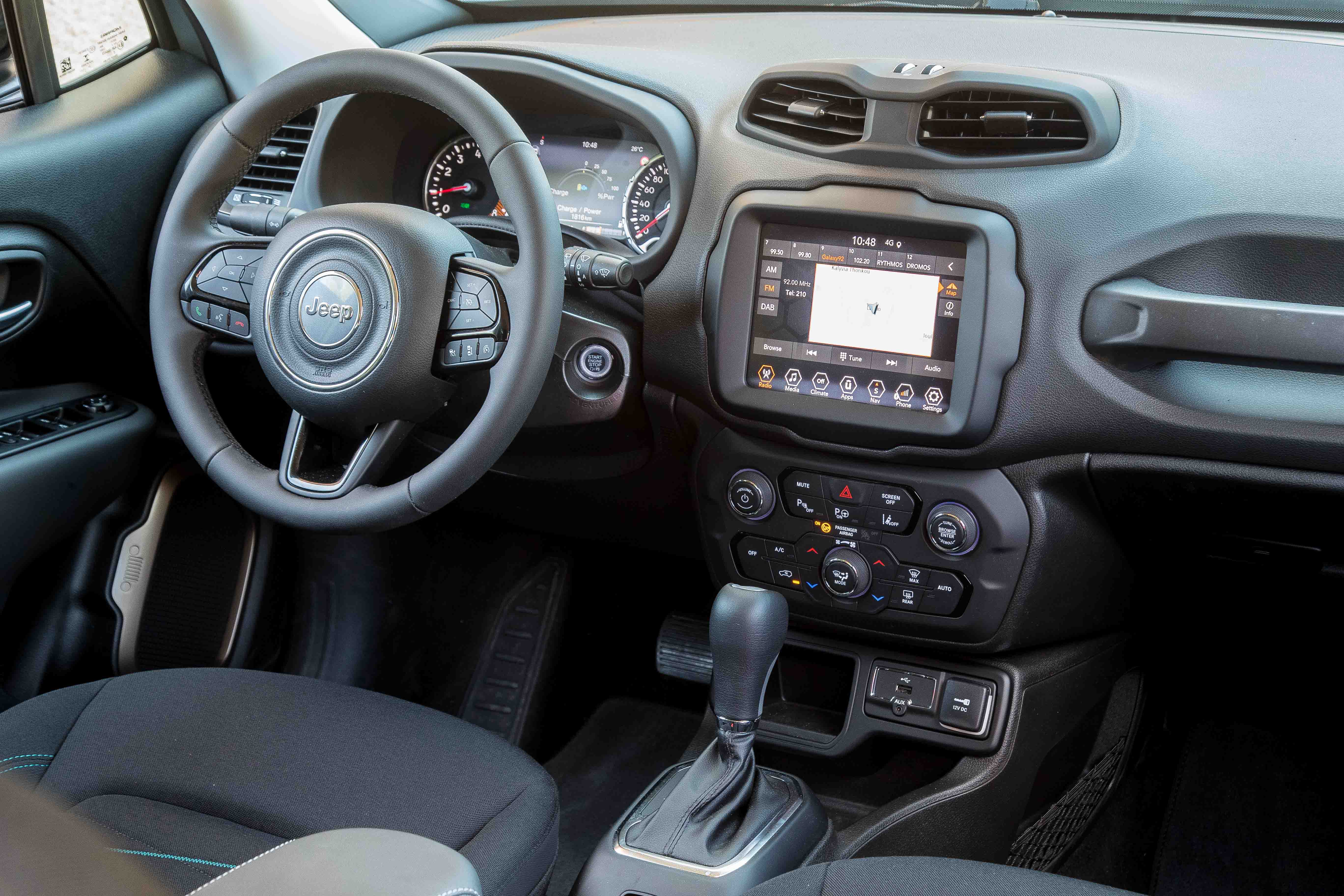 Test drive: Jeep Renegade e-Hybrid, Photo credits DRIVE Media Group/Thanassis Koutsogiannis