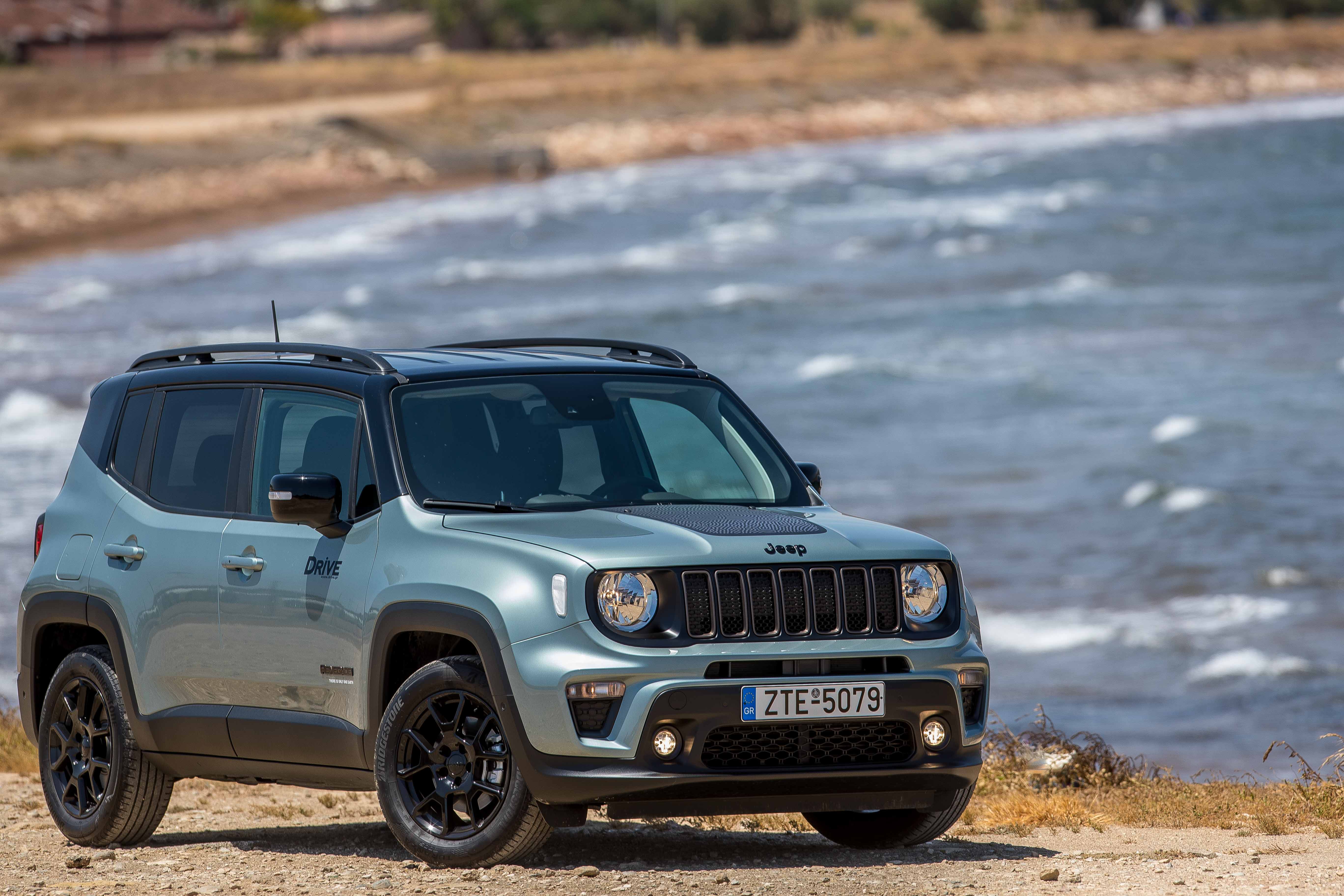 Test drive: Jeep Renegade e-Hybrid, Photo credits DRIVE Media Group/Thanassis Koutsogiannis