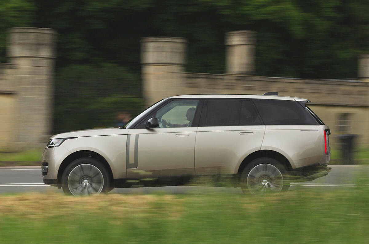 Range Rover- Trump tariffs