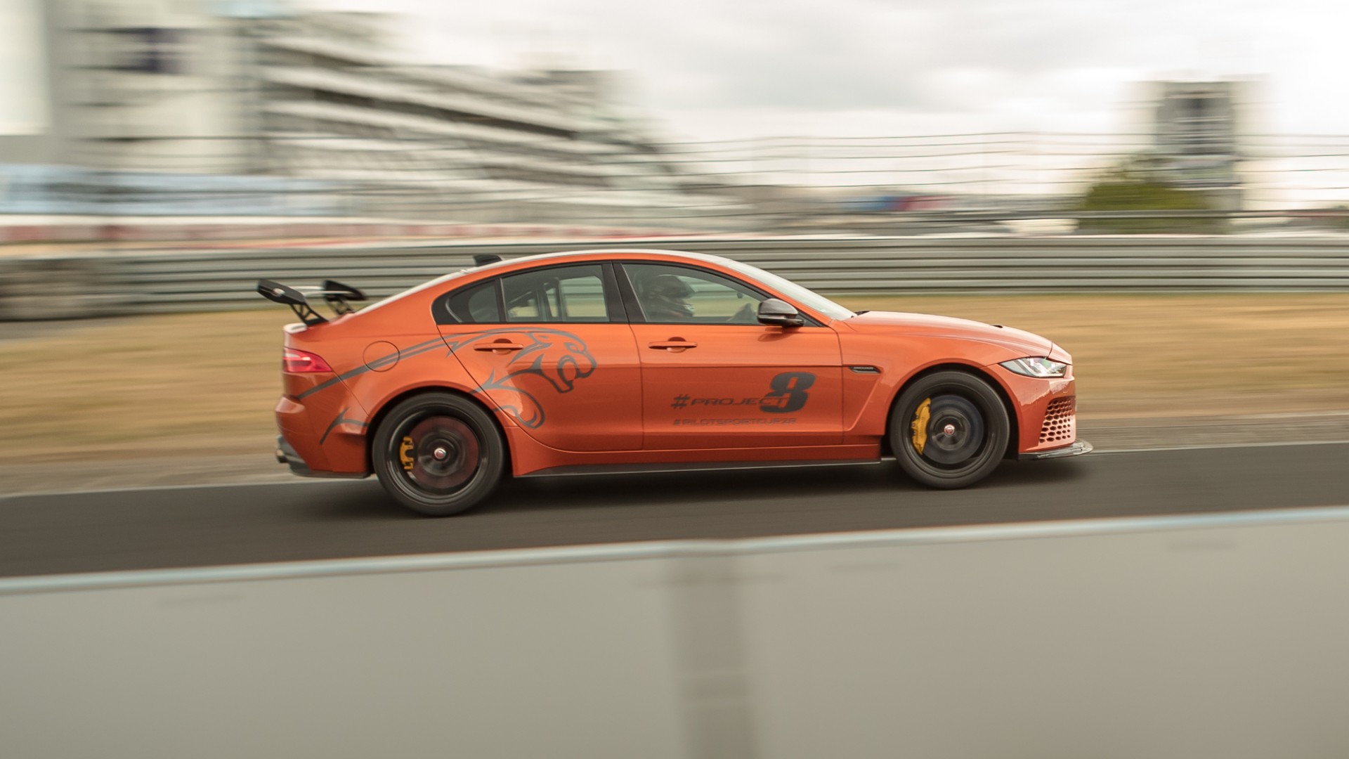 Jaguar XE SV Project 8