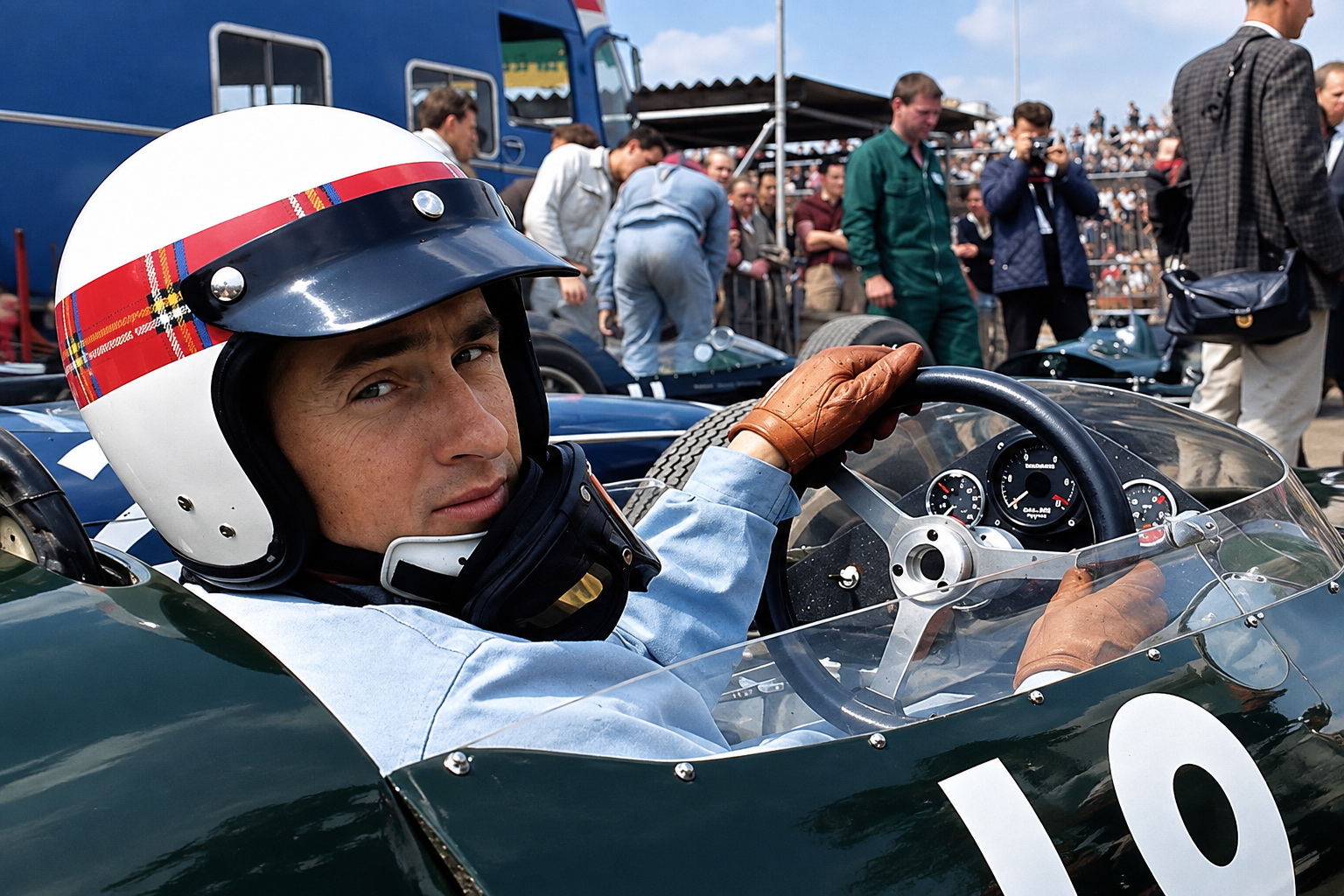 Jackie Stewart