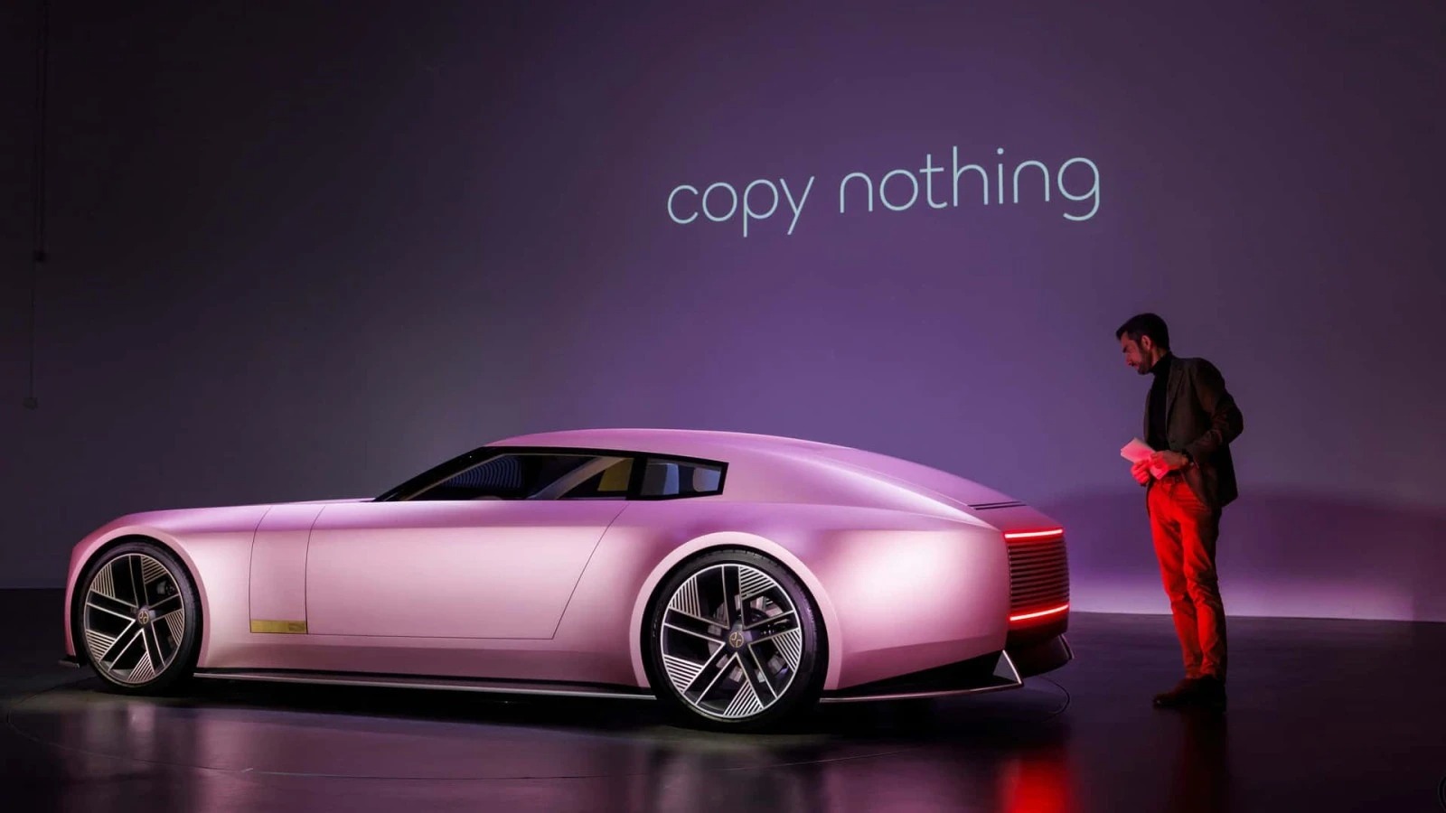 Jaguar Copy Nothing