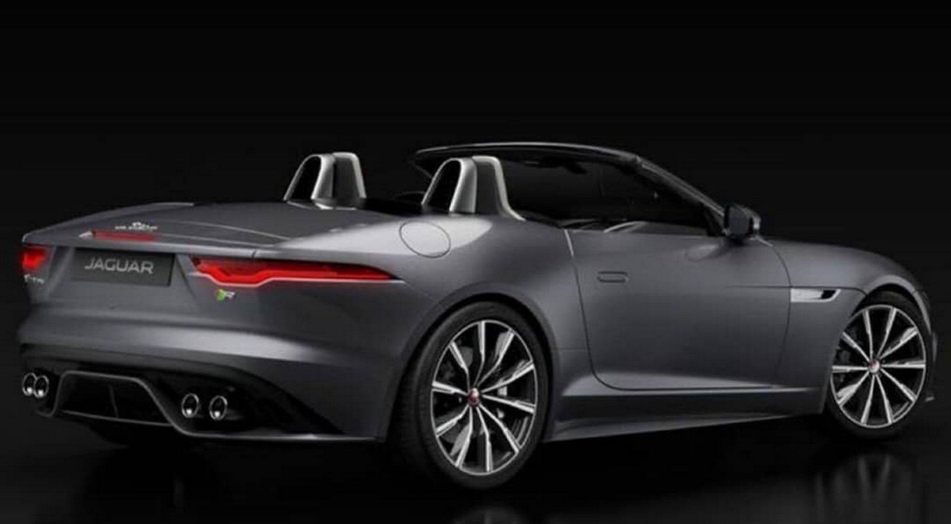 Jaguar F-Type facelift