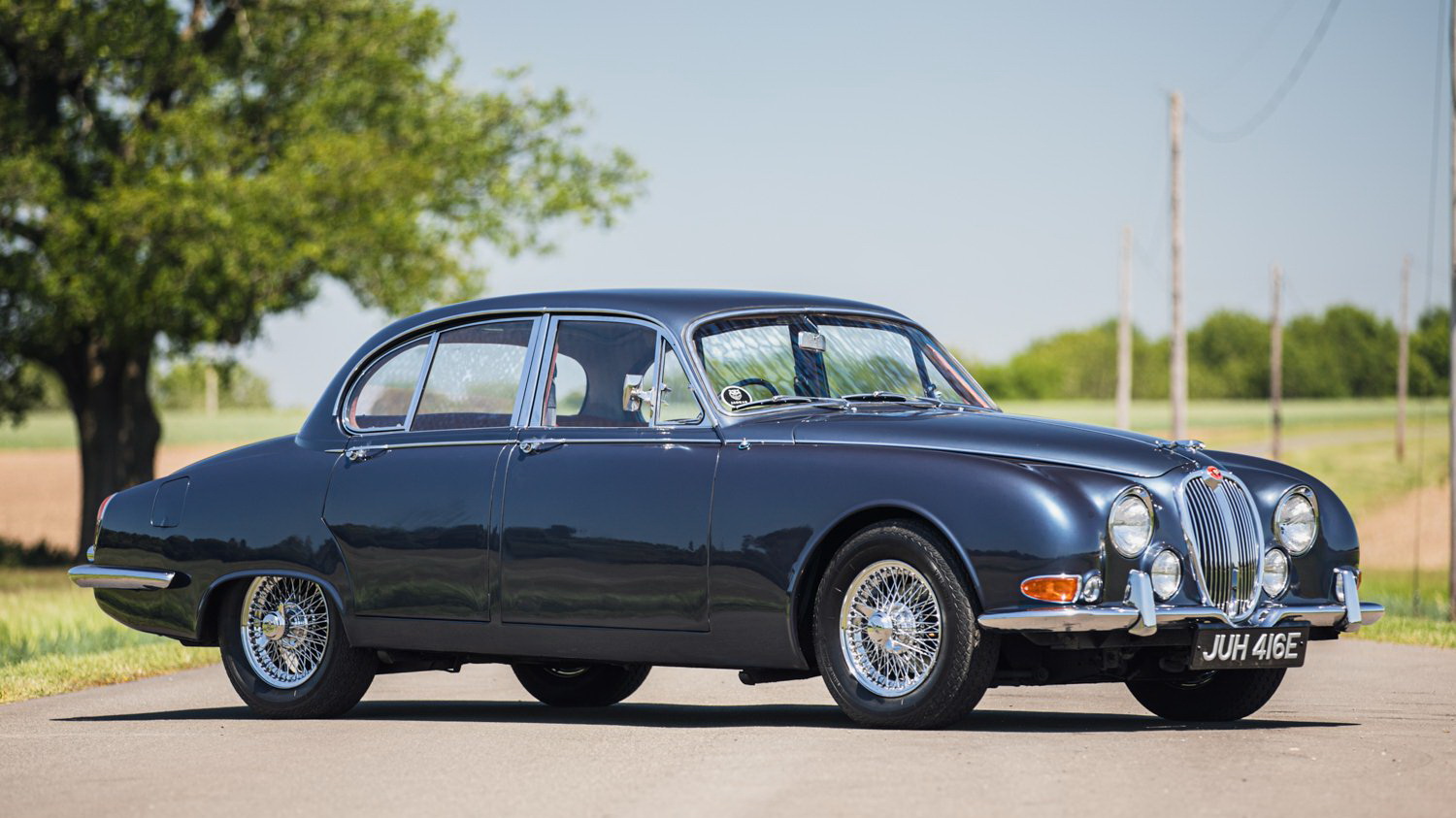 Jaguar S-type 1963