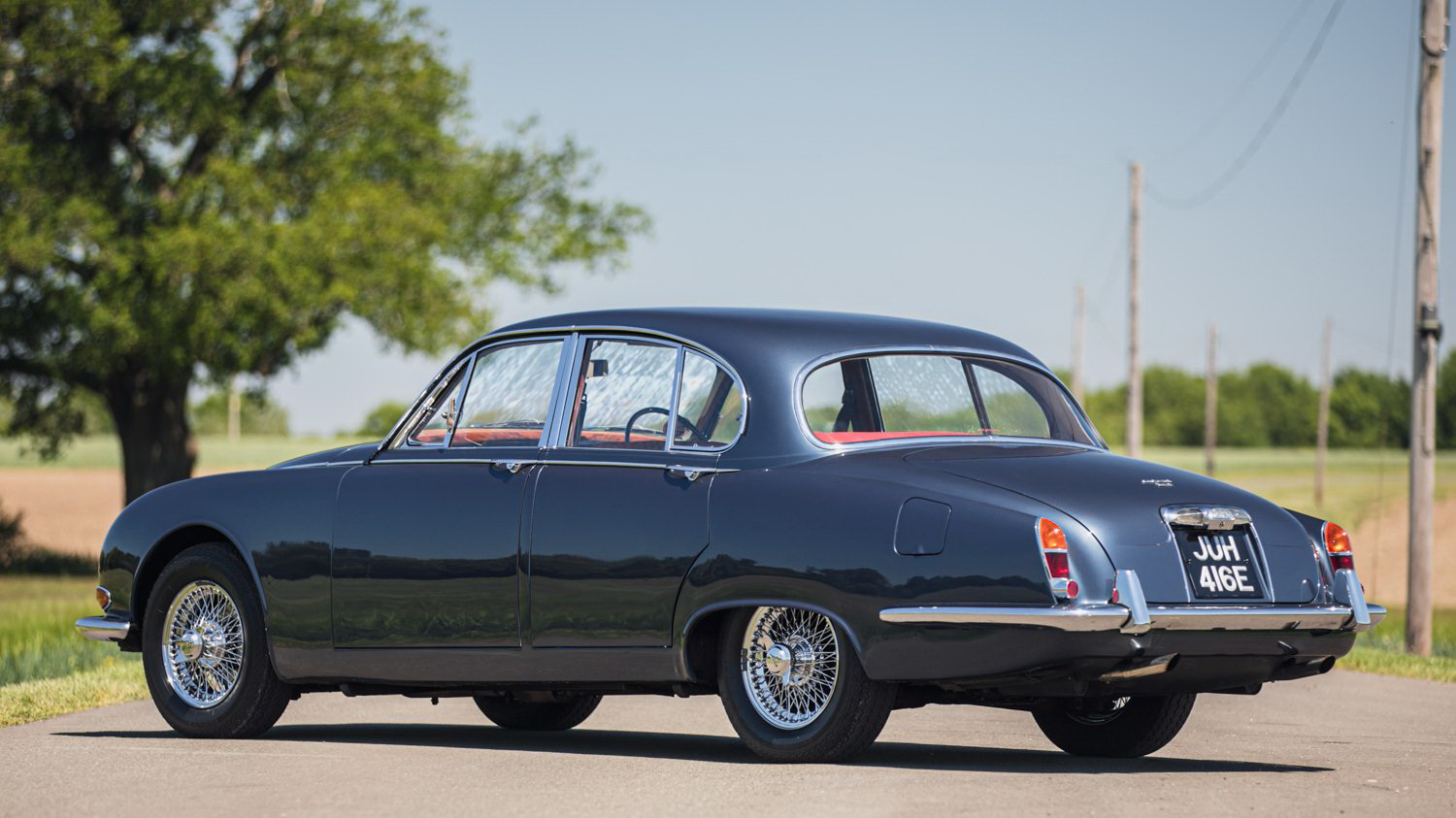 Jaguar S-type 1963