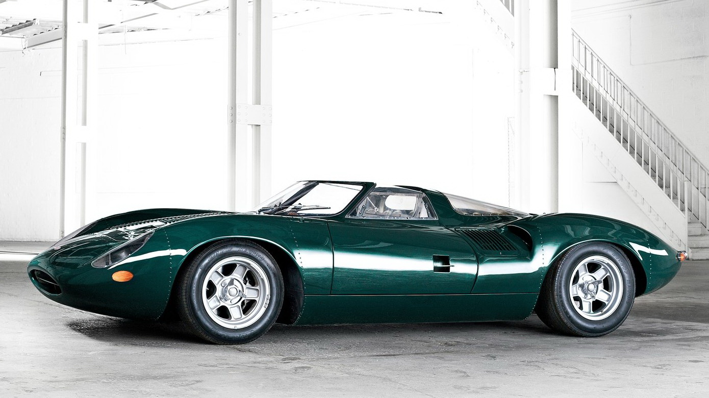 Σπάνια και ακριβά αυτοκίνητα: Jaguar XJ13 του 1966