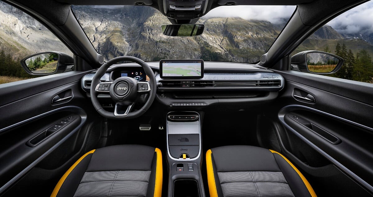 Jeep Avenger North Face
