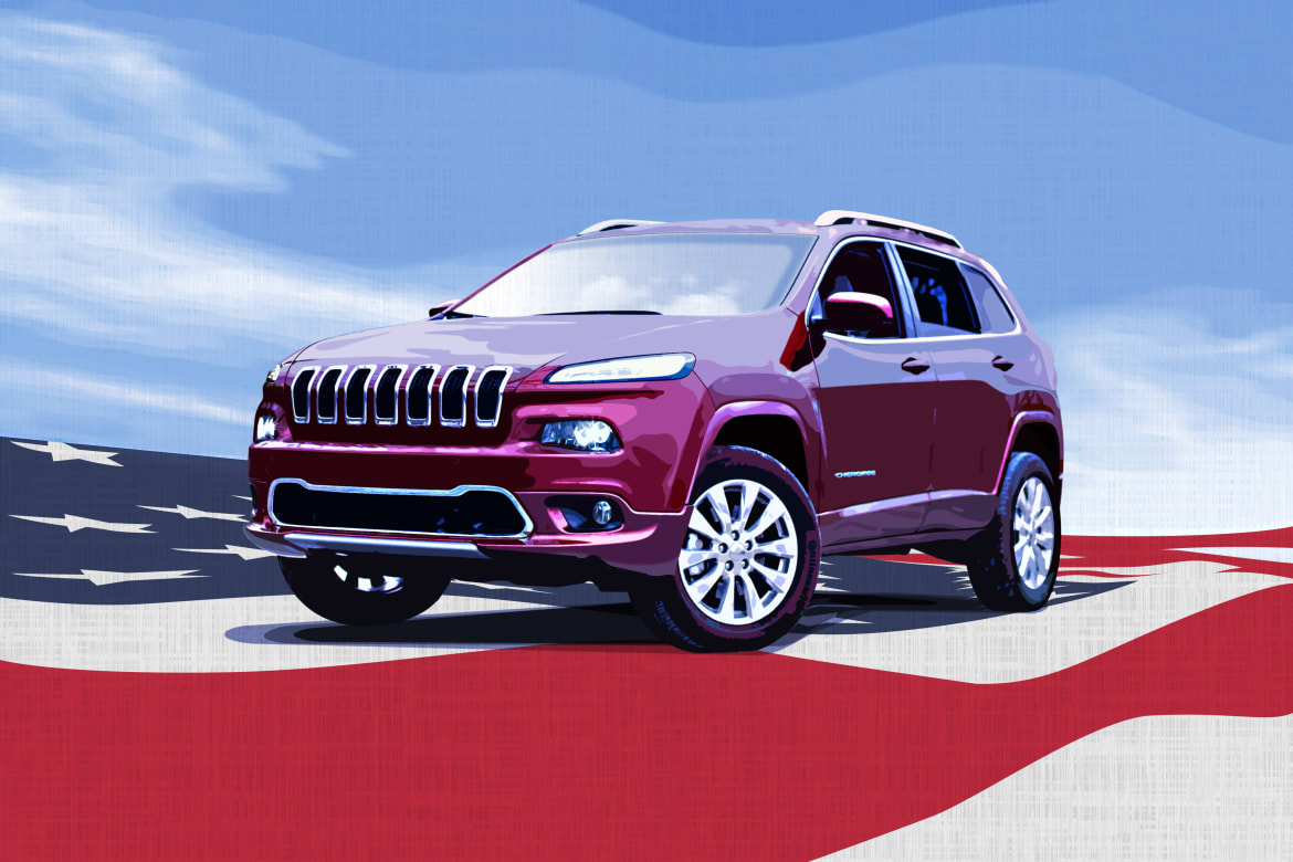 Jeep Cherokee Most American Car 2018