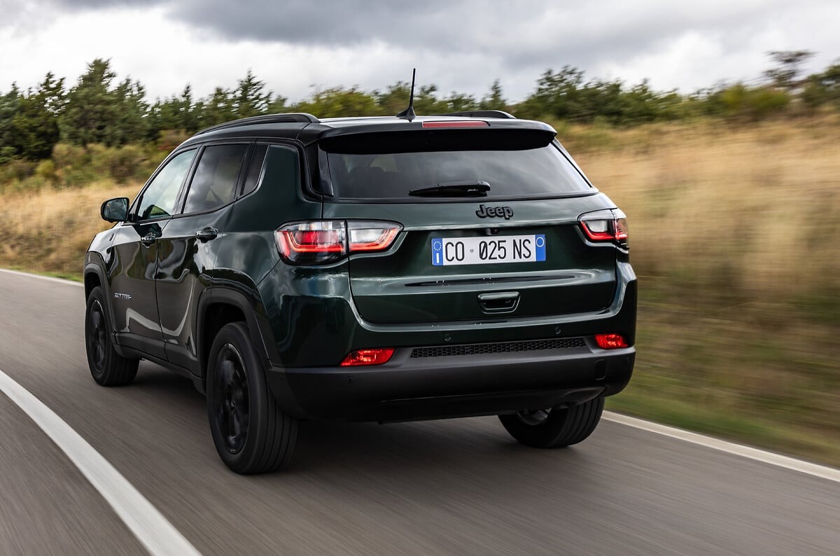 Jeep Compass PHEV 4xe