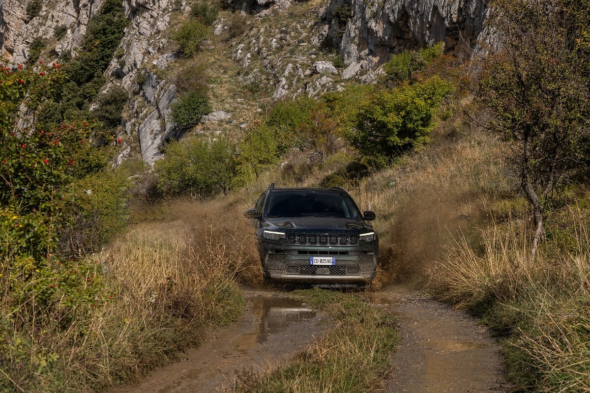 Jeep Compass PHEV 4xe