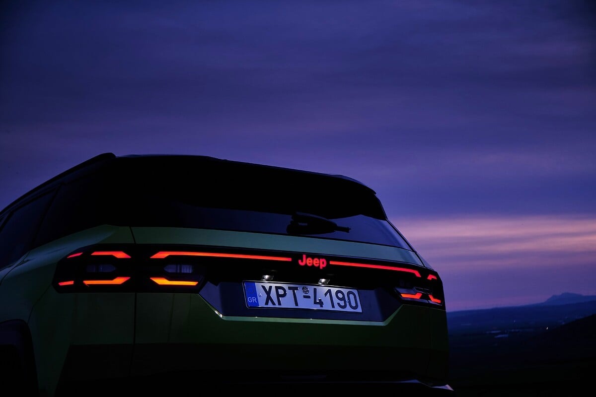 Test drive: Jeep Compass e-Hybrid 145, Photo © Jeep