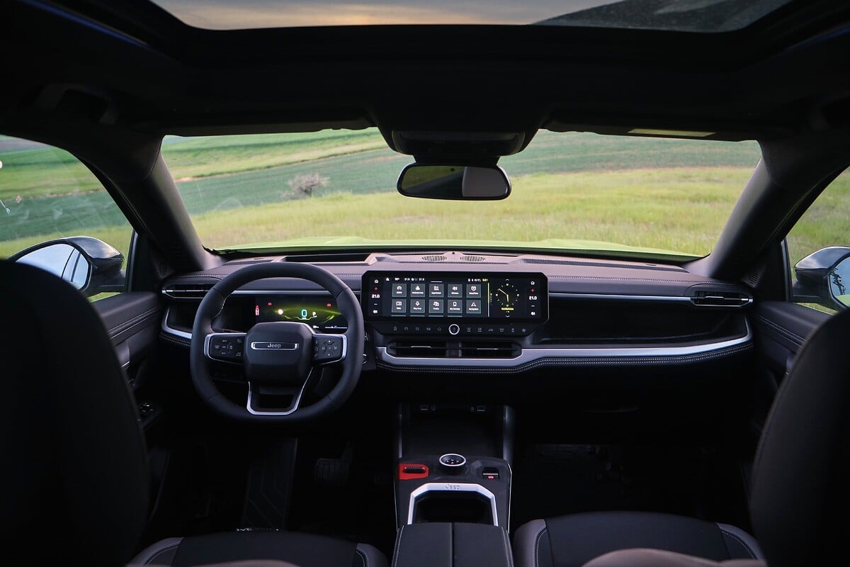 Test drive: Jeep Compass e-Hybrid 145, Photo © Jeep