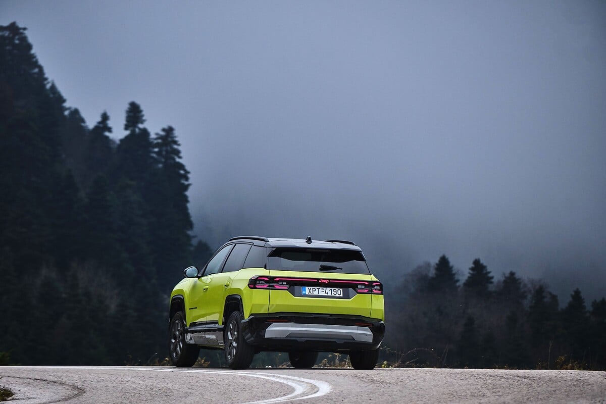 Test drive: Jeep Compass e-Hybrid 145, Photo © Jeep