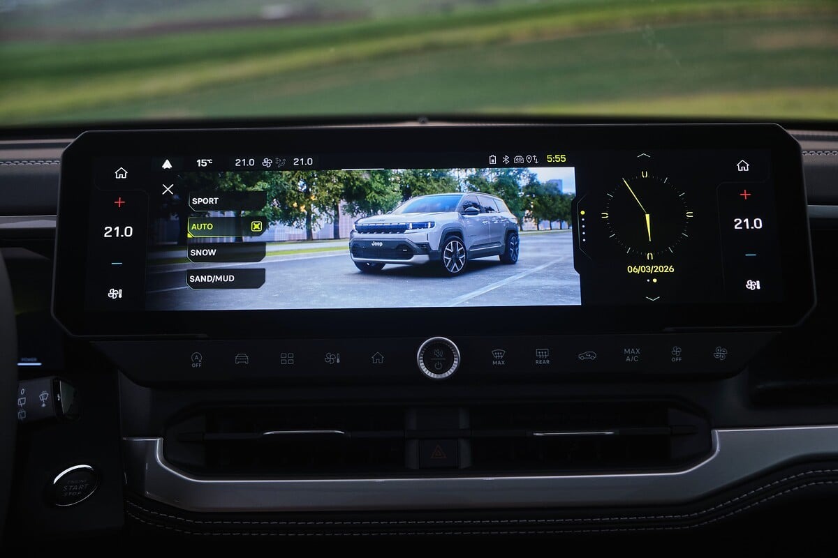 Test drive: Jeep Compass e-Hybrid 145, Photo © Jeep