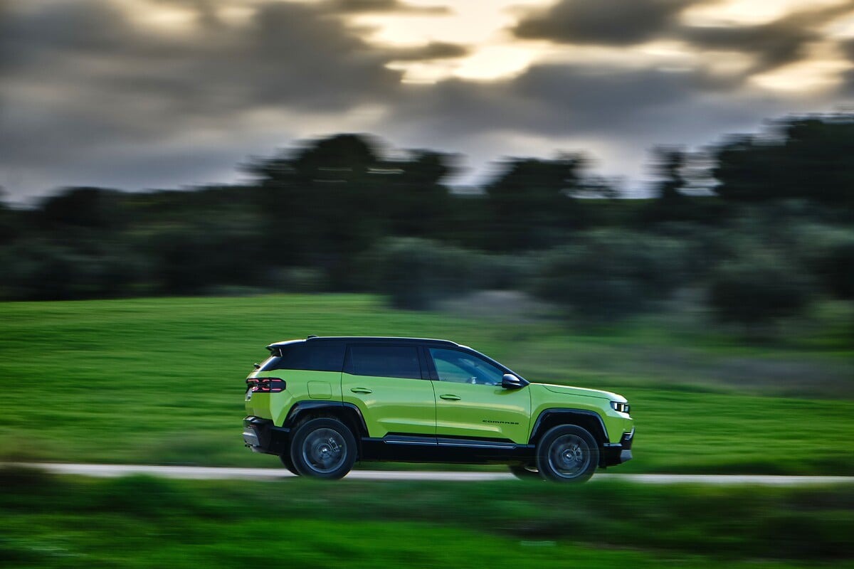 Test drive: Jeep Compass e-Hybrid 145, Photo © Jeep